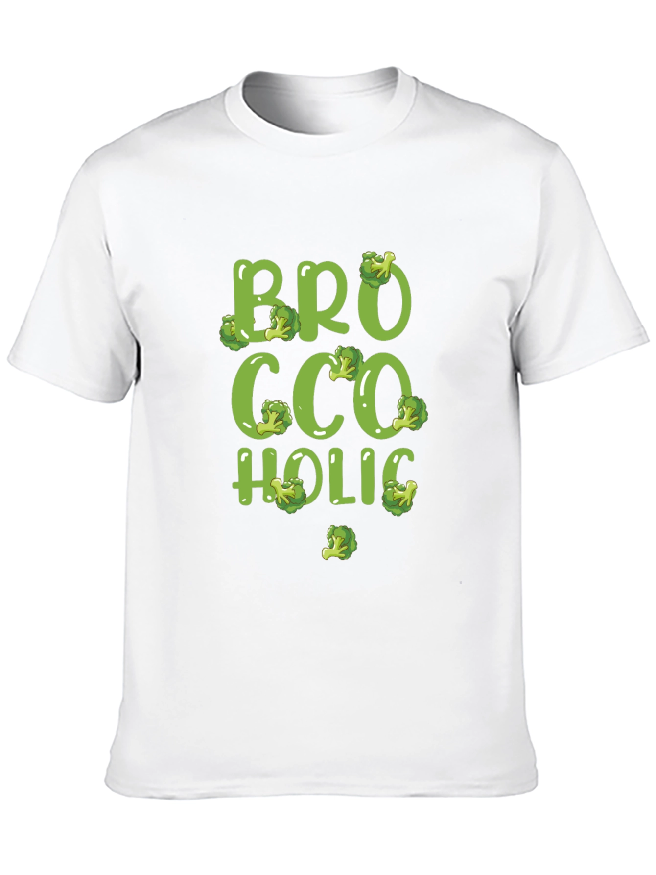 Broccoholic T-Shirt - Broccoli Lover