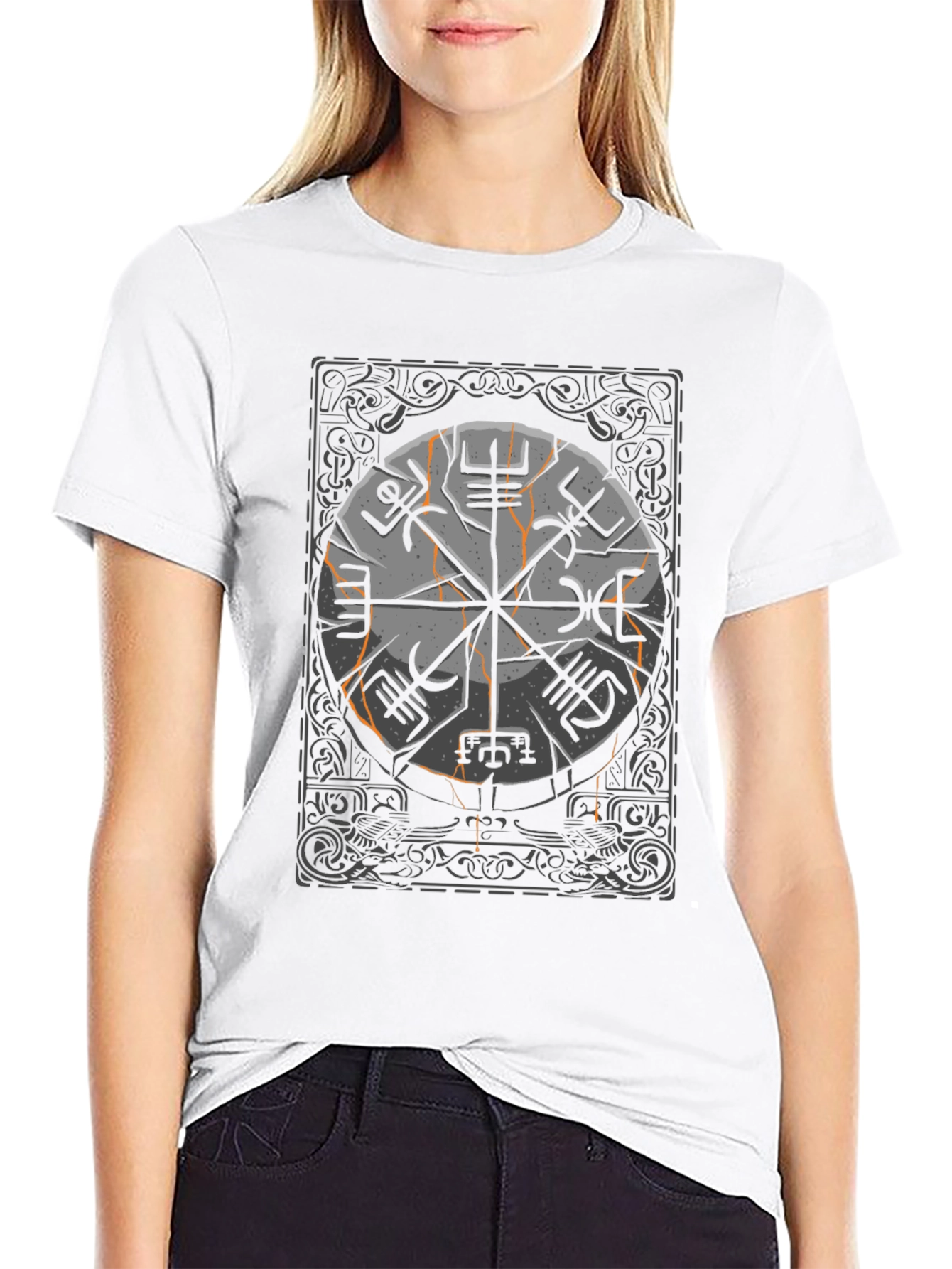 Vegvisir Viking Compass T-Shirt