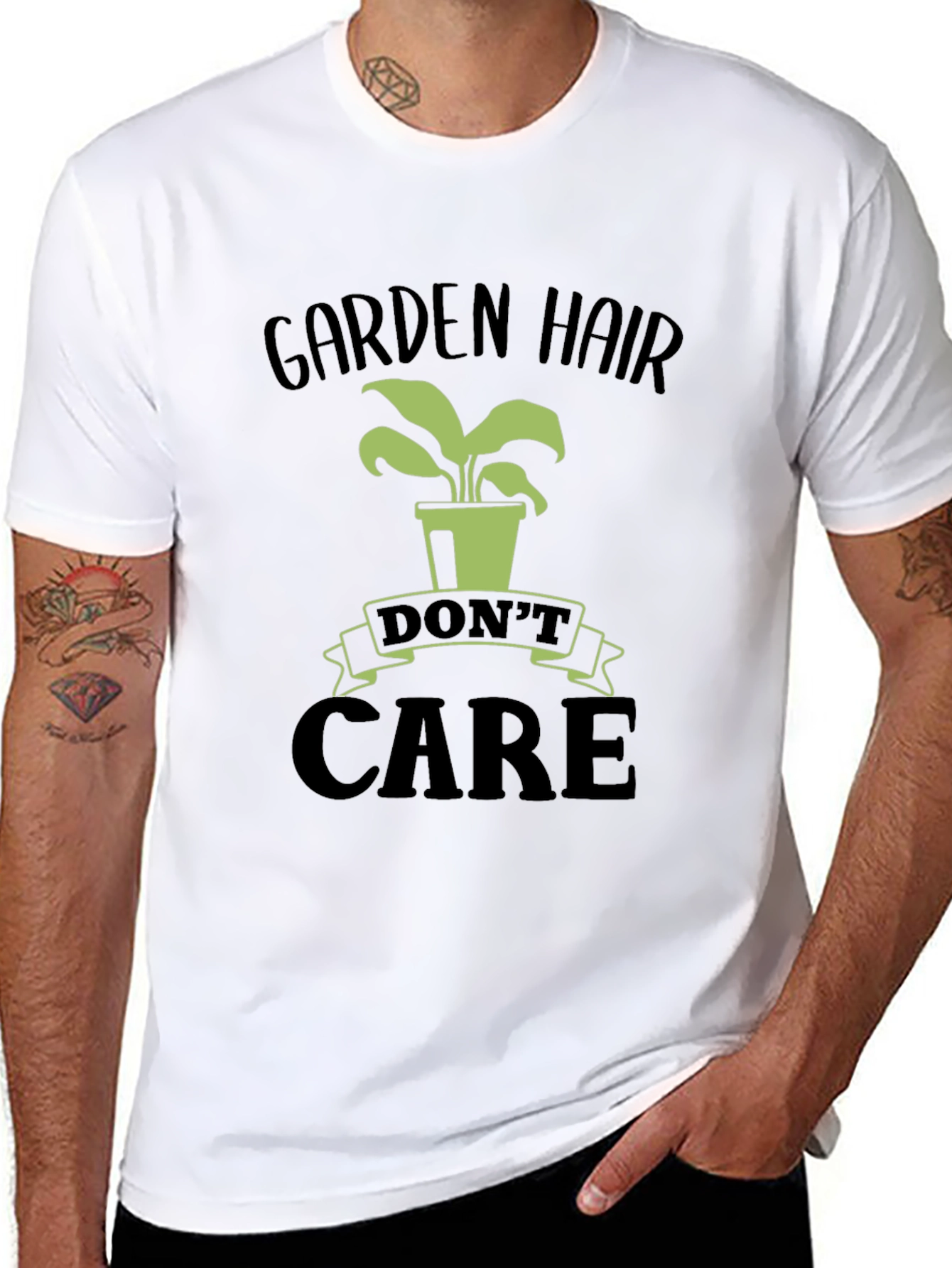 Garden Hair Dont Care T-Shirt