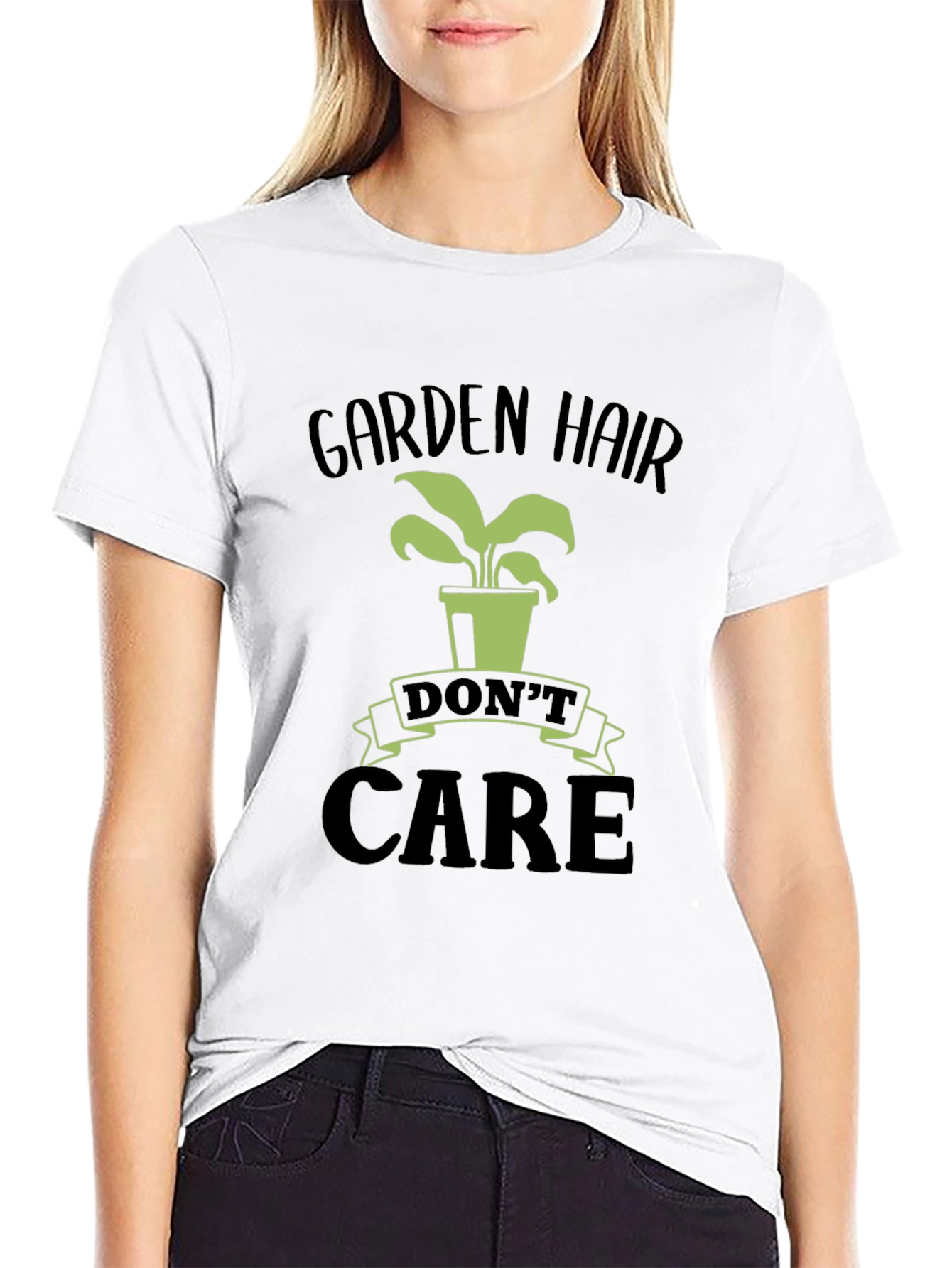 Garden Hair Dont Care T-Shirt