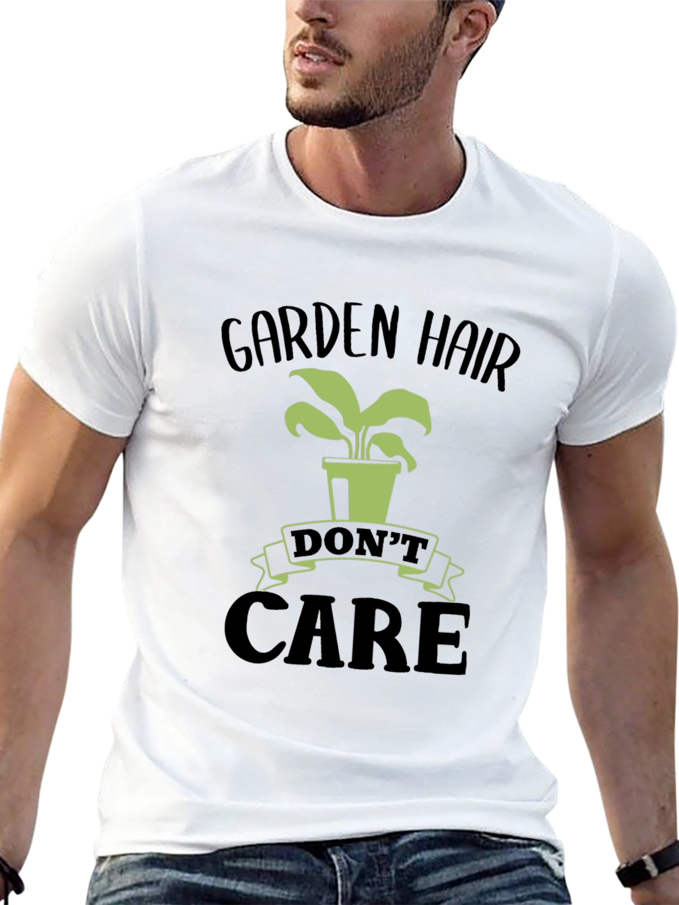Garden Hair Dont Care T-Shirt