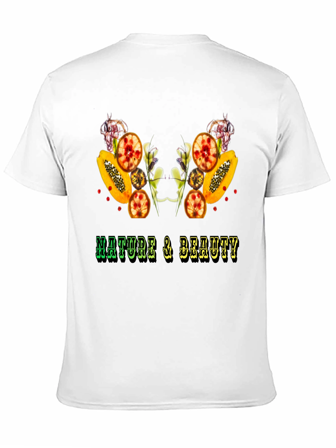 Nature & Beauty Graphic T-Shirt