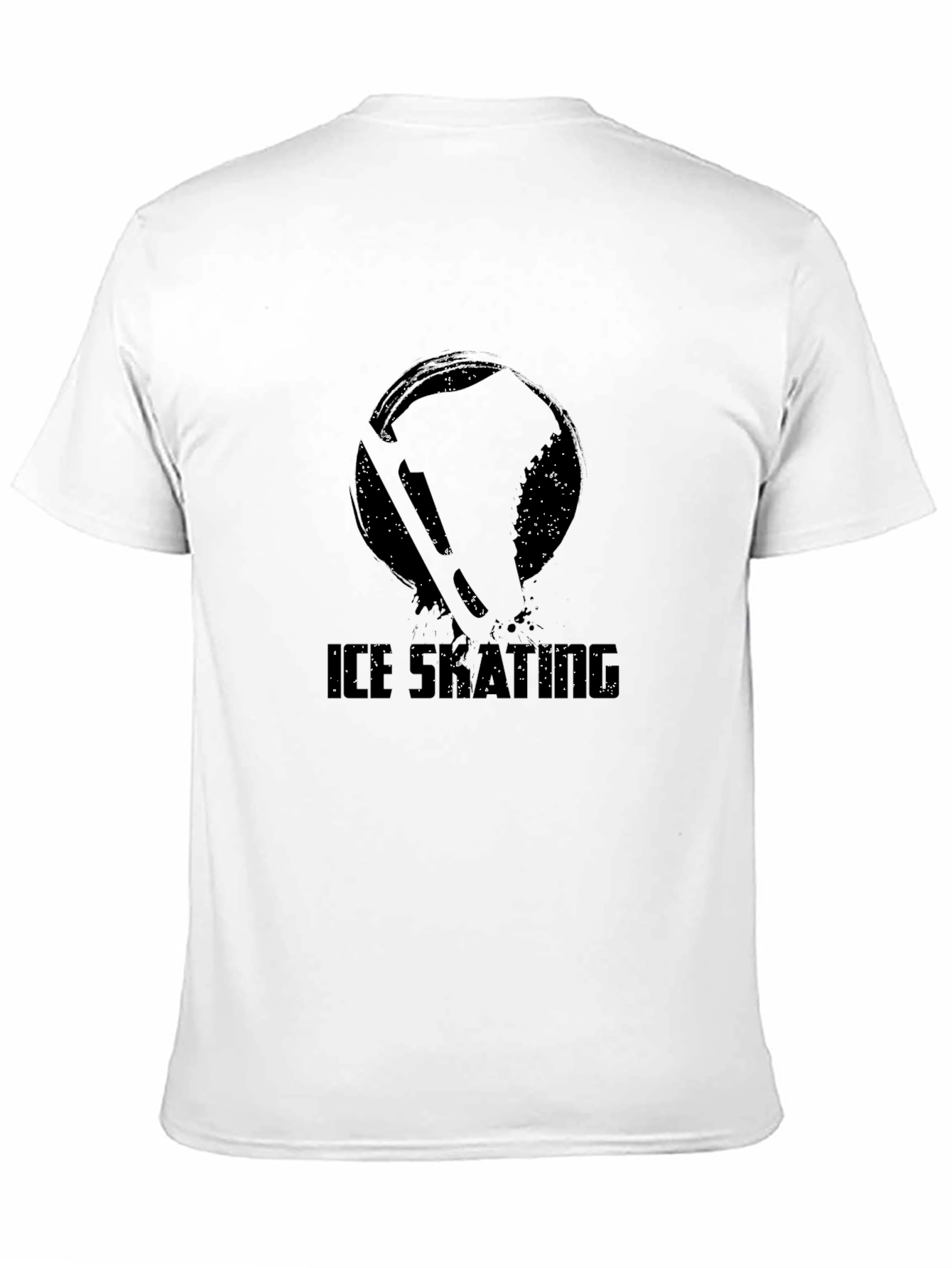 Ice Skating Graphic Tee - Unisex