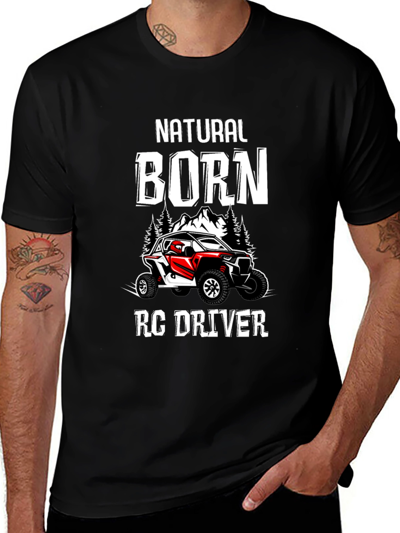 Natural Born RC Driver T-Shirt