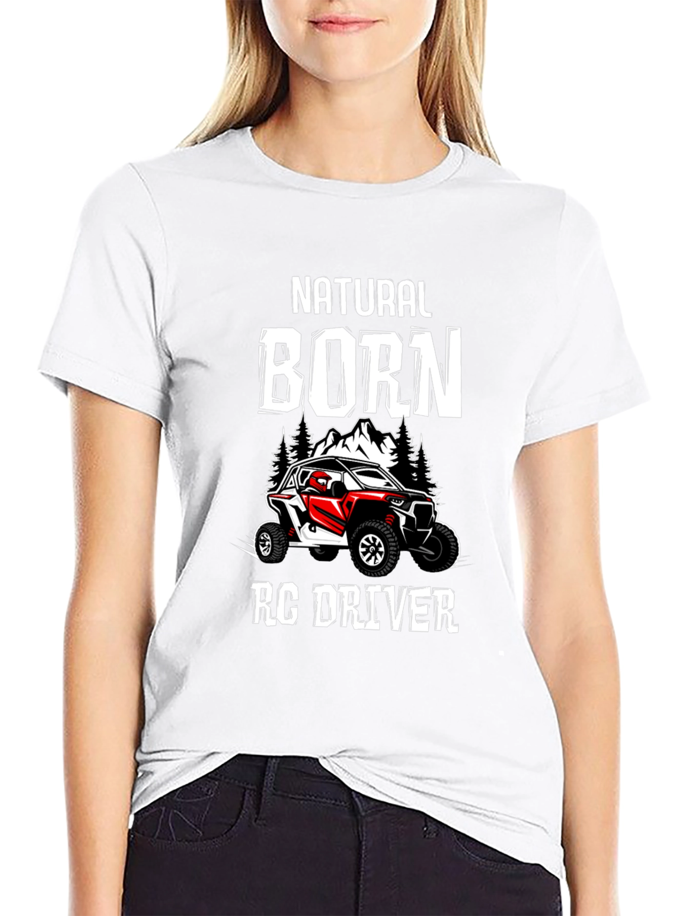 Natural Born RC Driver T-Shirt