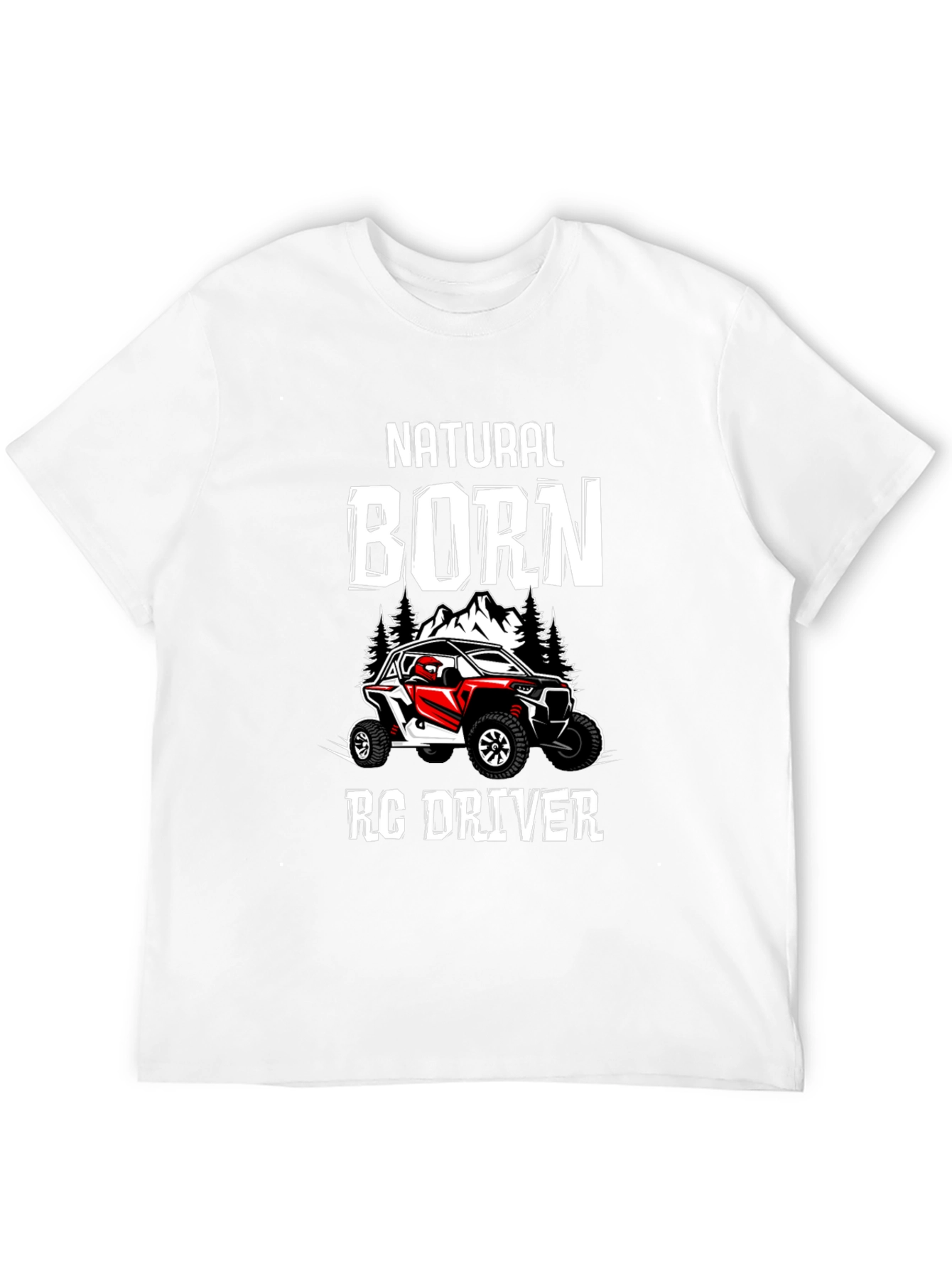 Natural Born RC Driver T-Shirt