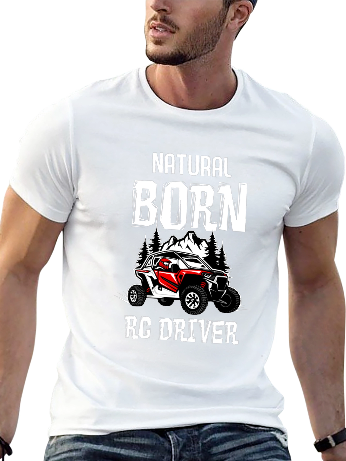 Natural Born RC Driver T-Shirt
