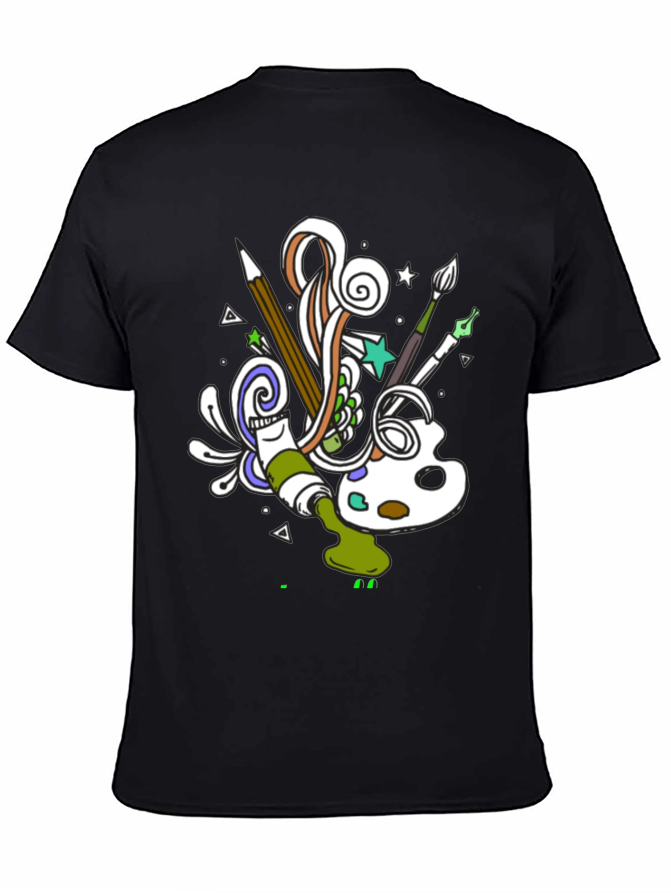 Creative Art T-Shirt - Artistic Design Tee