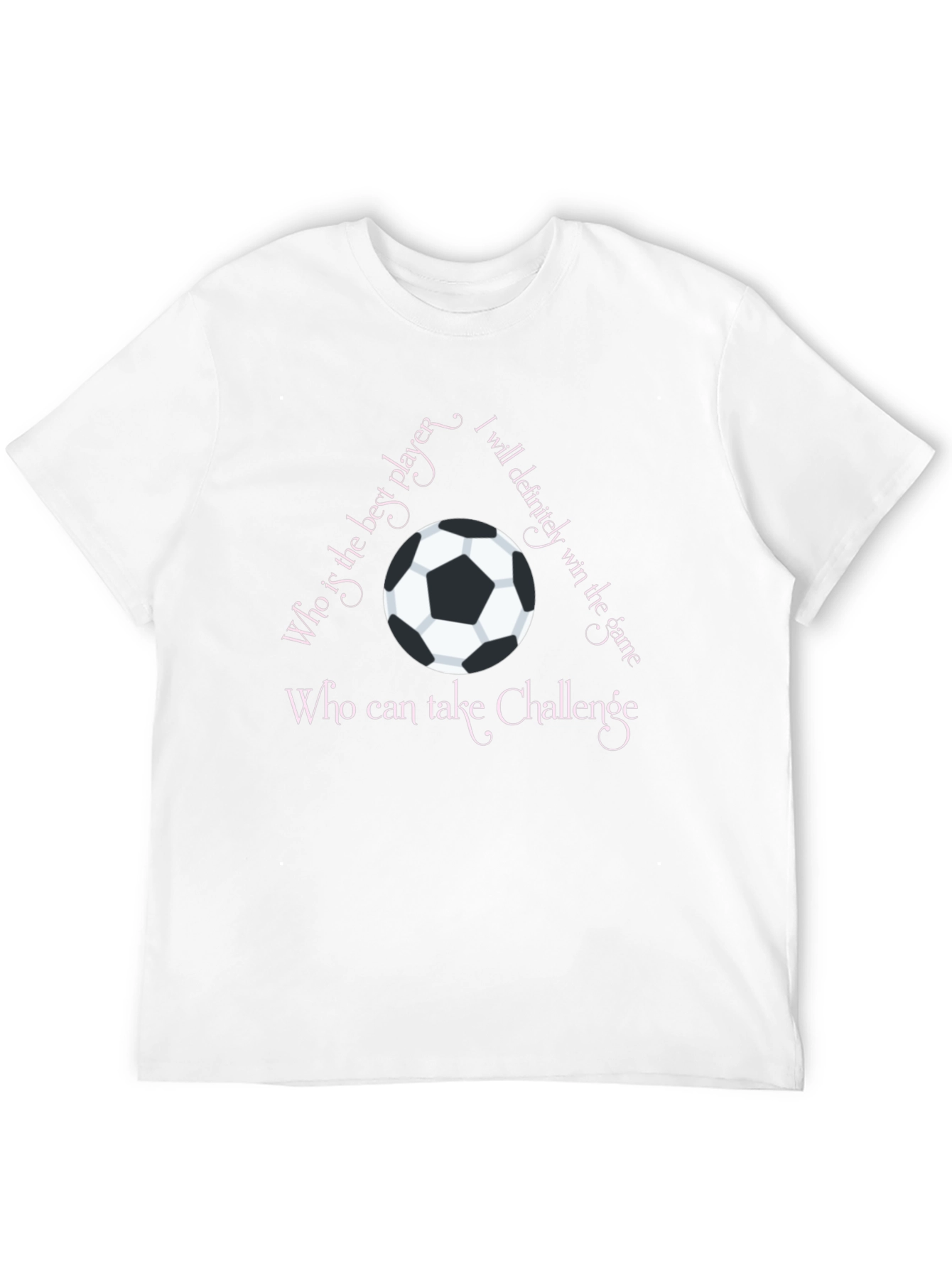 Soccer Fan T-Shirt - Best Player Challenge
