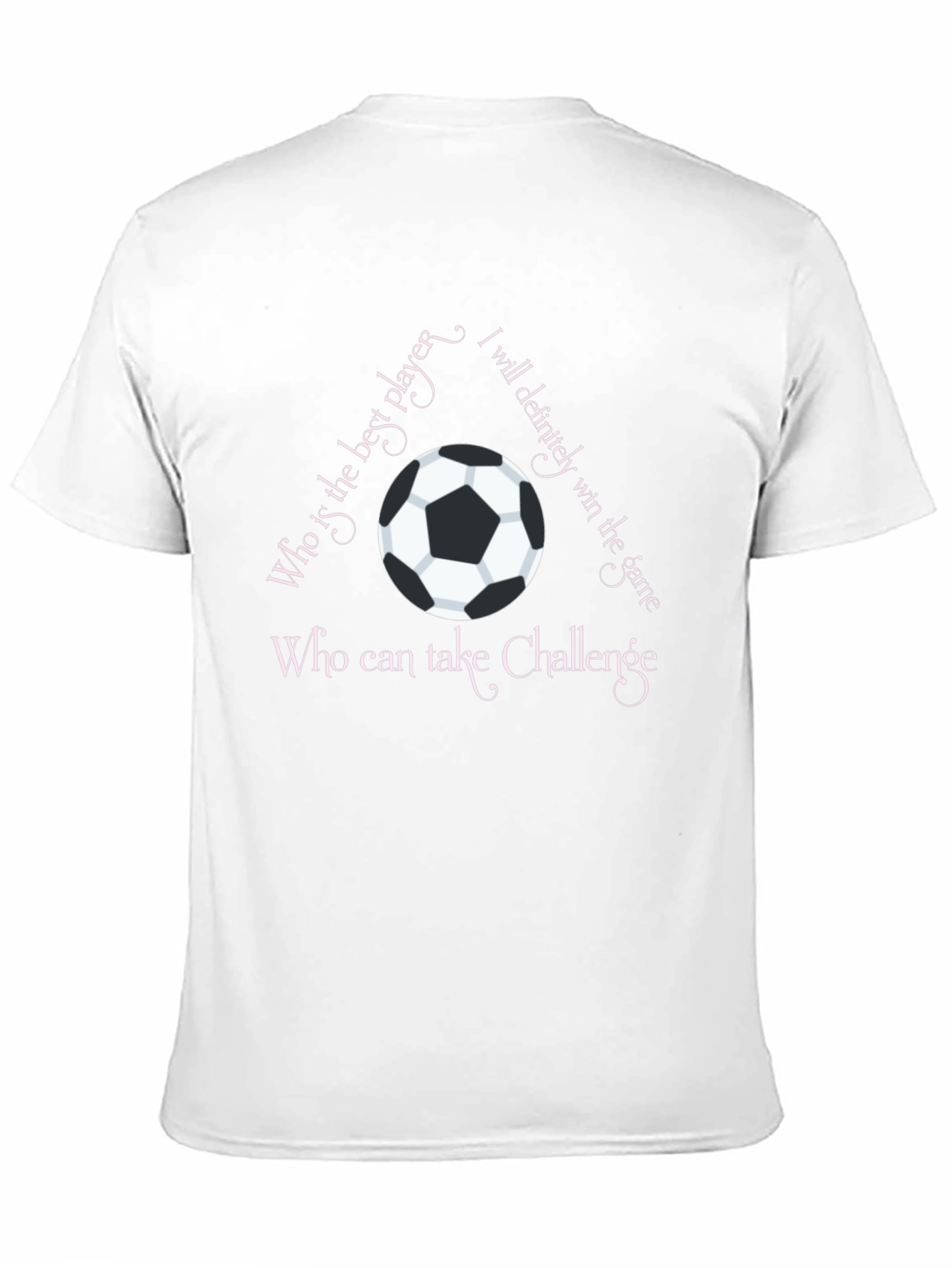 Soccer Fan T-Shirt - Best Player Challenge