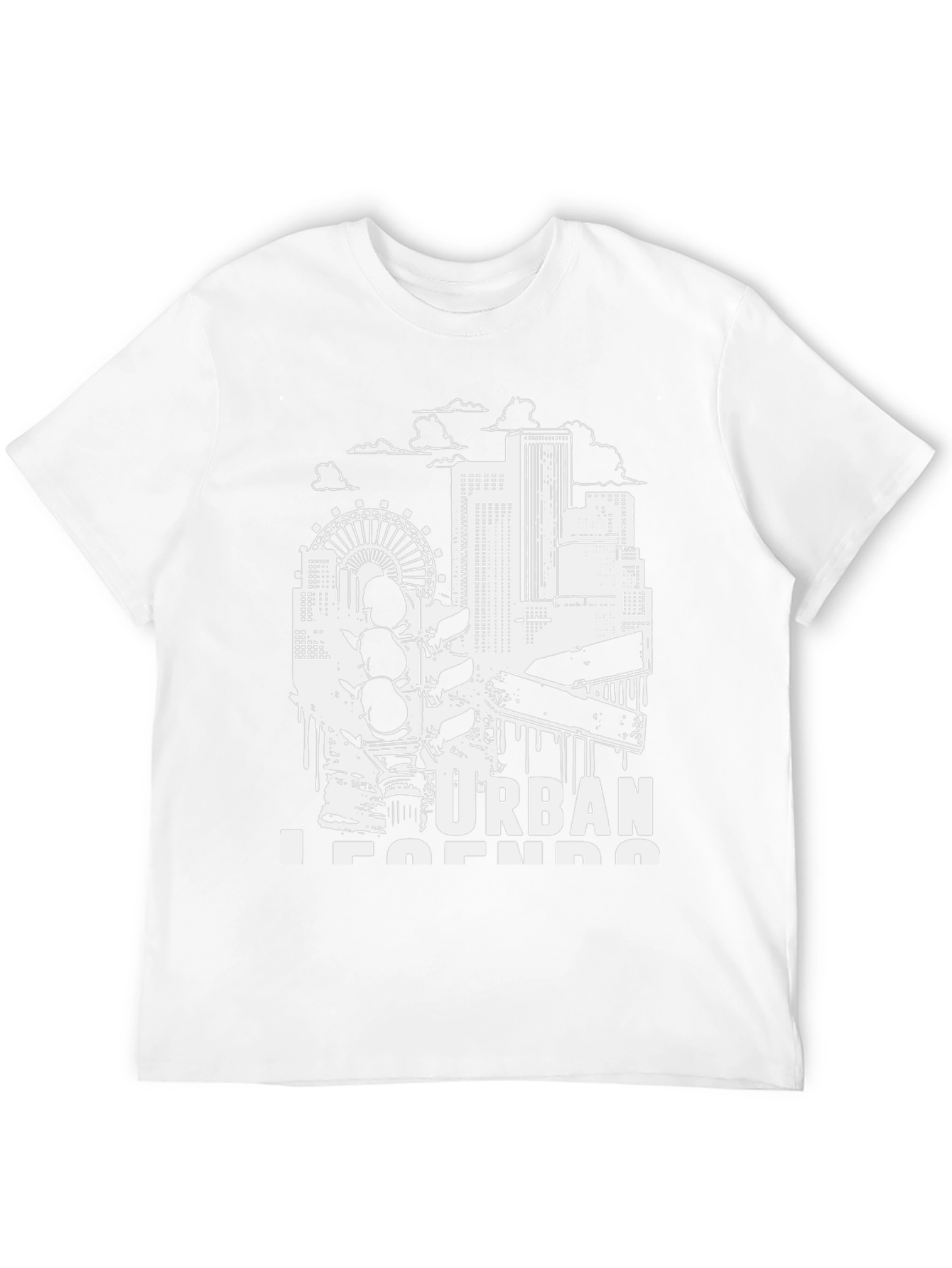 Urban Legends Black T-Shirt