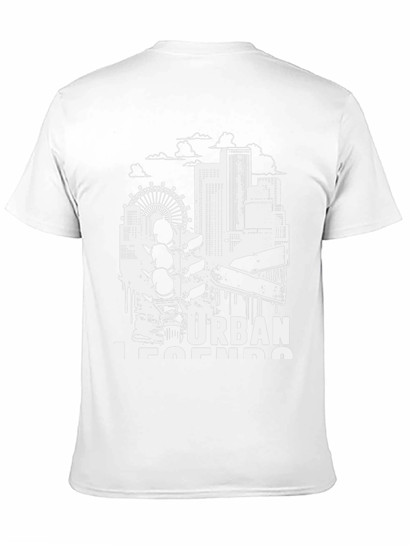Urban Legends Black T-Shirt