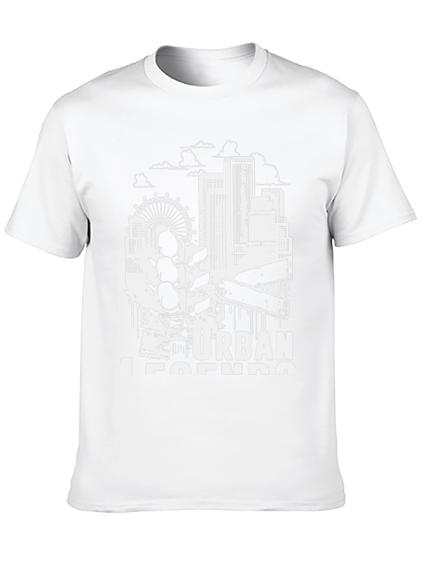 Urban Legends Black T-Shirt