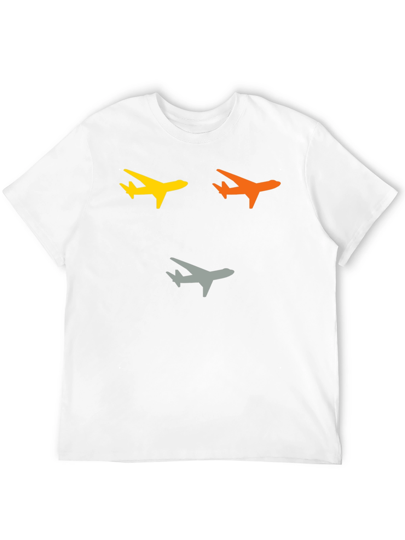 Airplane Graphic Tee - Stylish Travel T-Shirt
