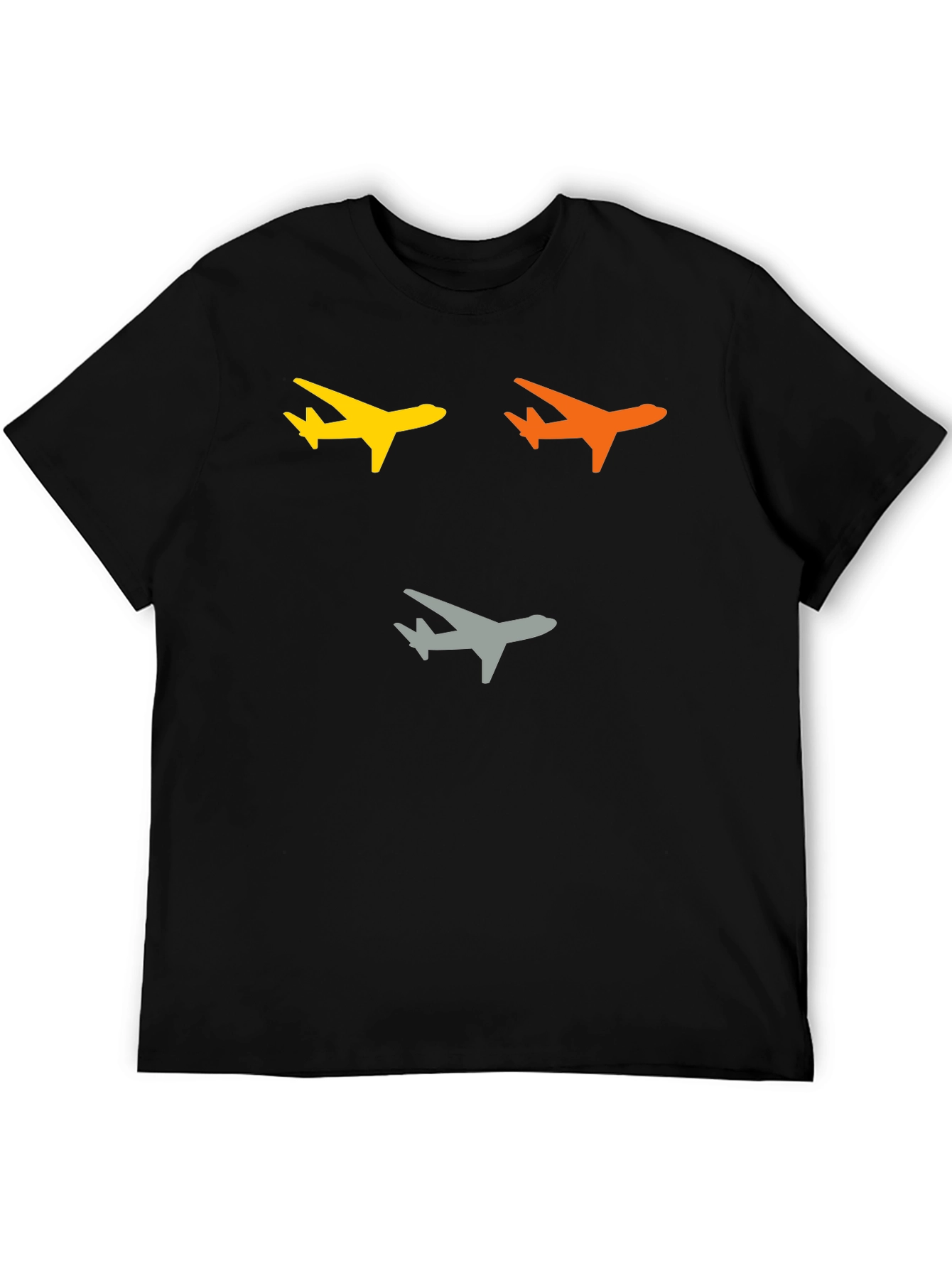 Airplane Graphic Tee - Stylish Travel T-Shirt