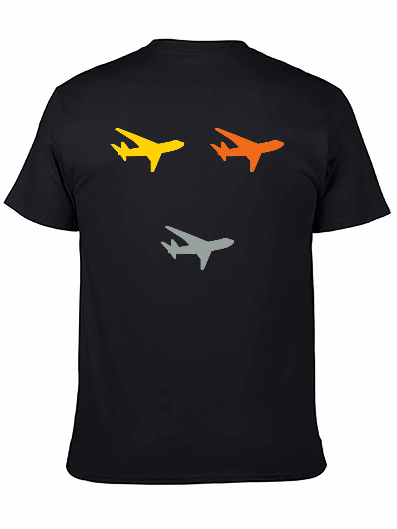 Airplane Graphic Tee - Stylish Travel T-Shirt