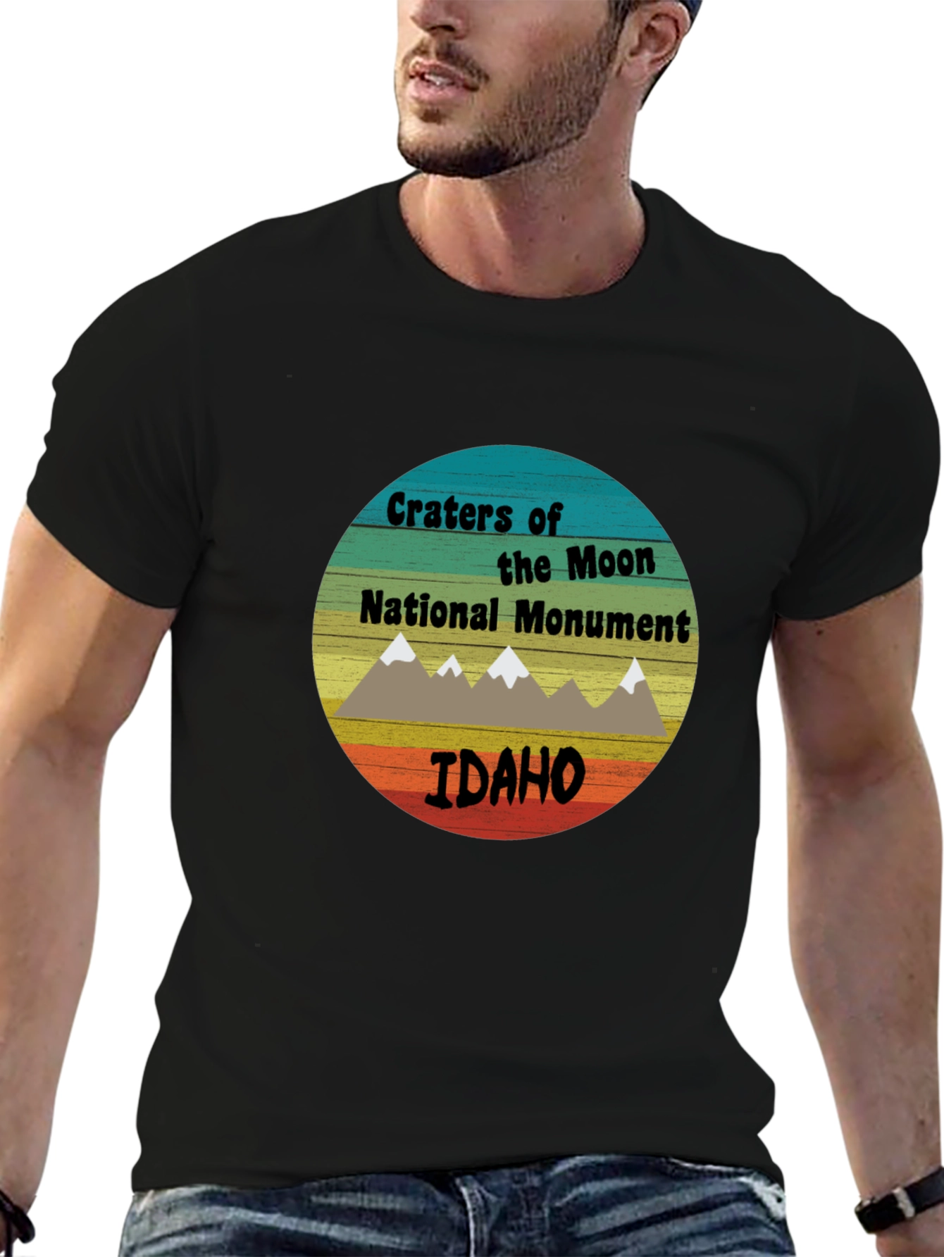 Crater of the Moon National Monument T-Shirt