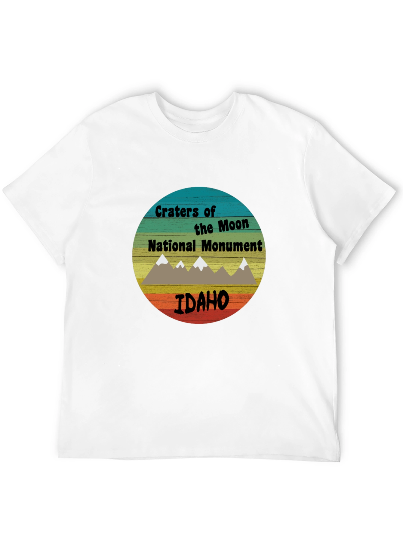 Crater of the Moon National Monument T-Shirt