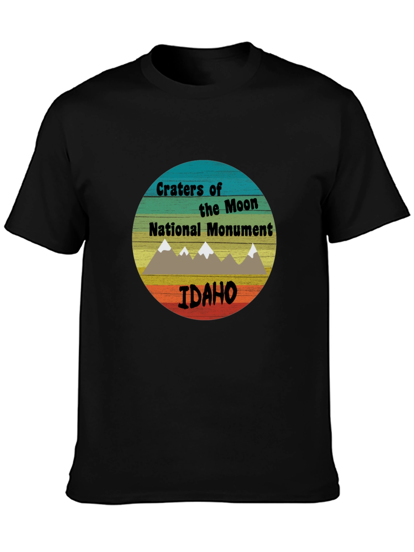 Crater of the Moon National Monument T-Shirt