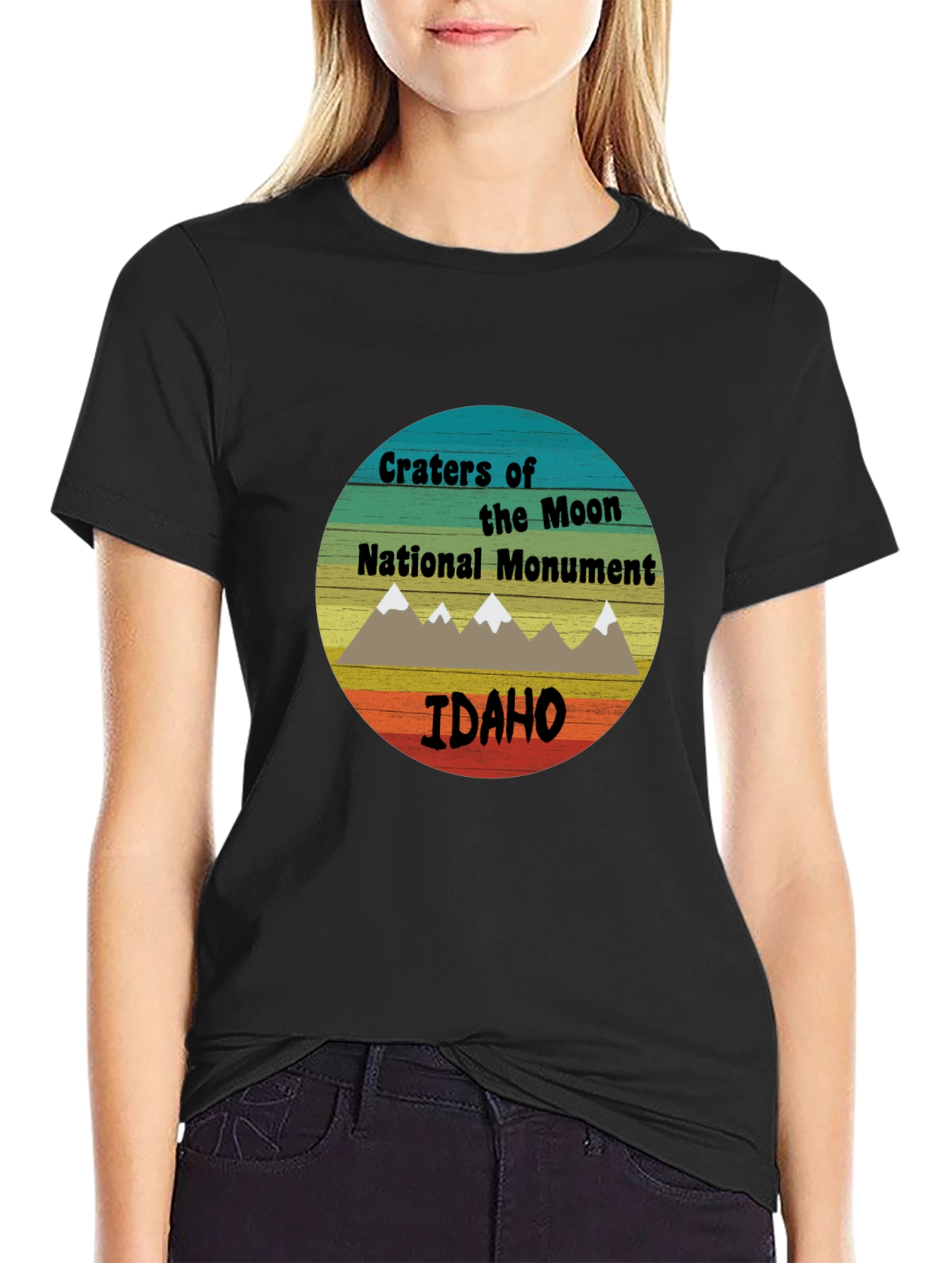 Crater of the Moon National Monument T-Shirt