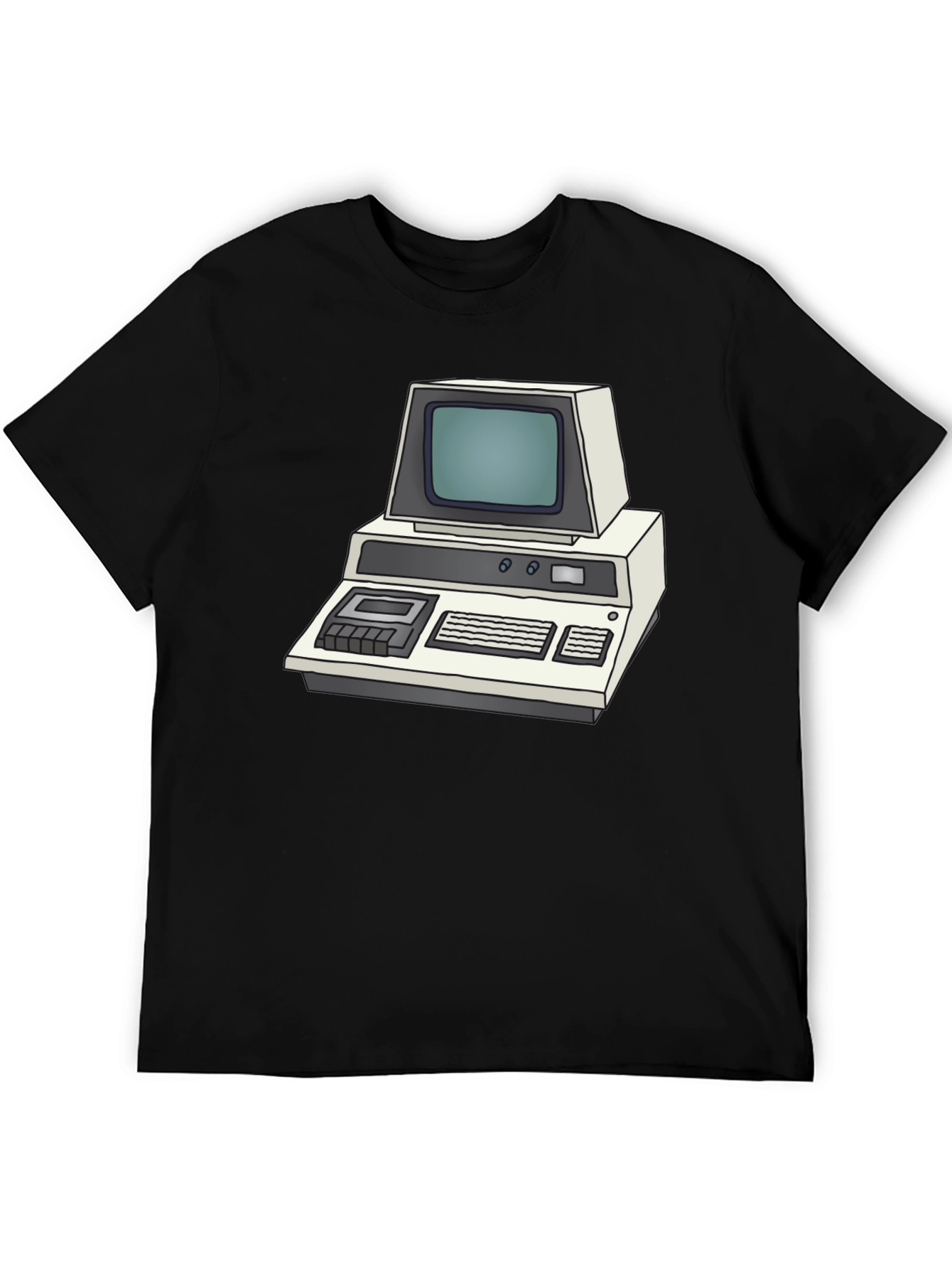 Retro Computer Graphic T-Shirt