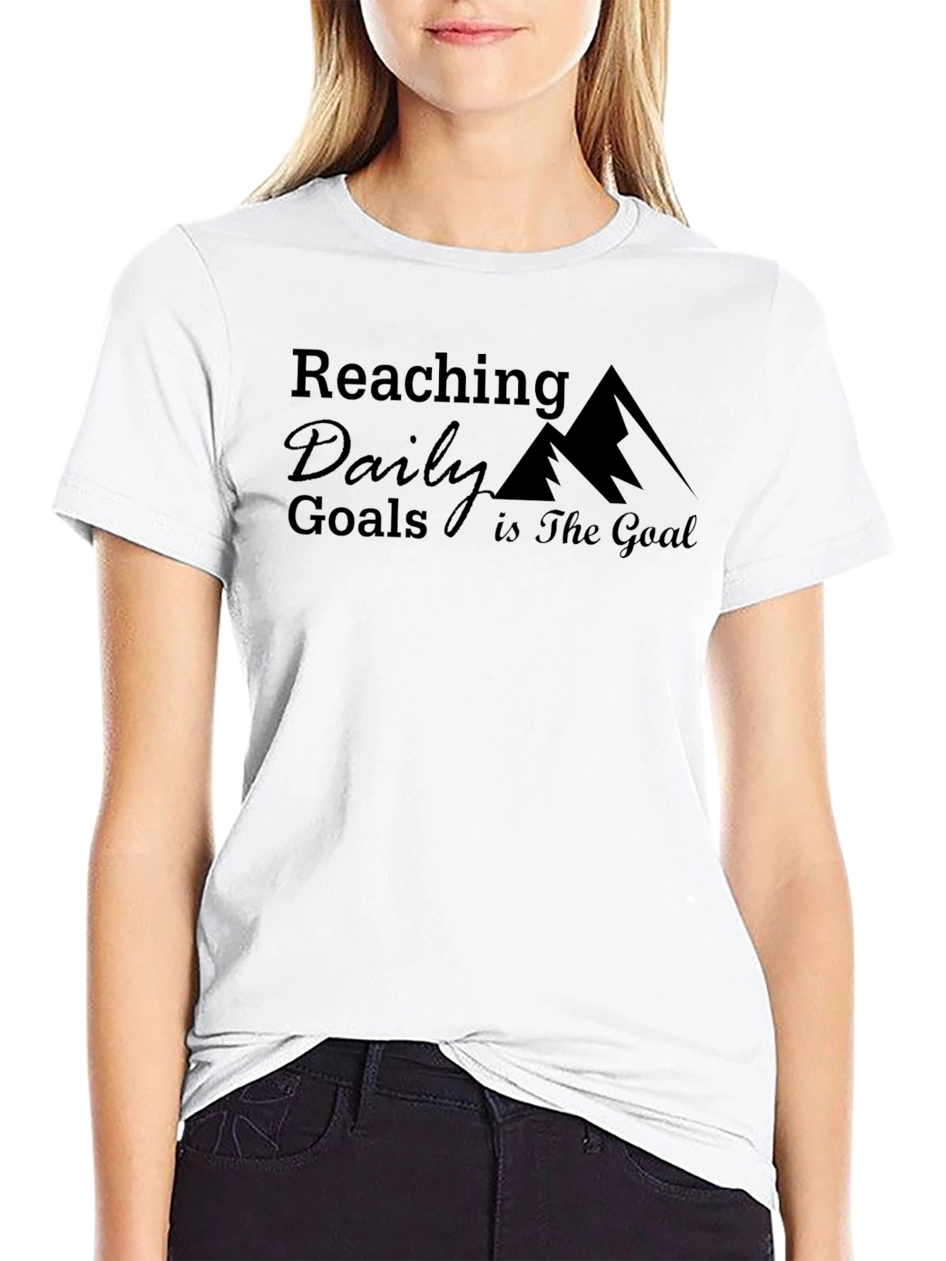 Reaching Daily Goals T-Shirt