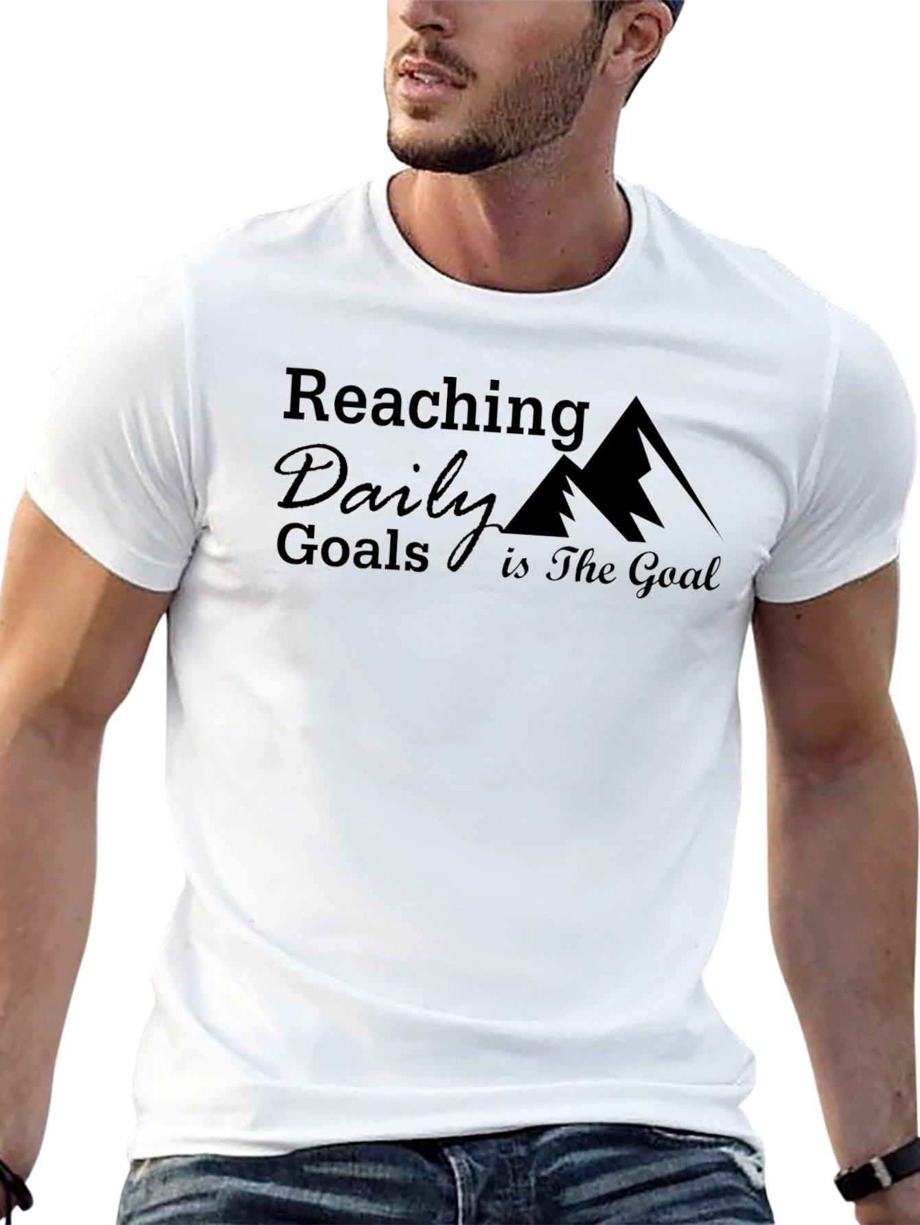 Reaching Daily Goals T-Shirt