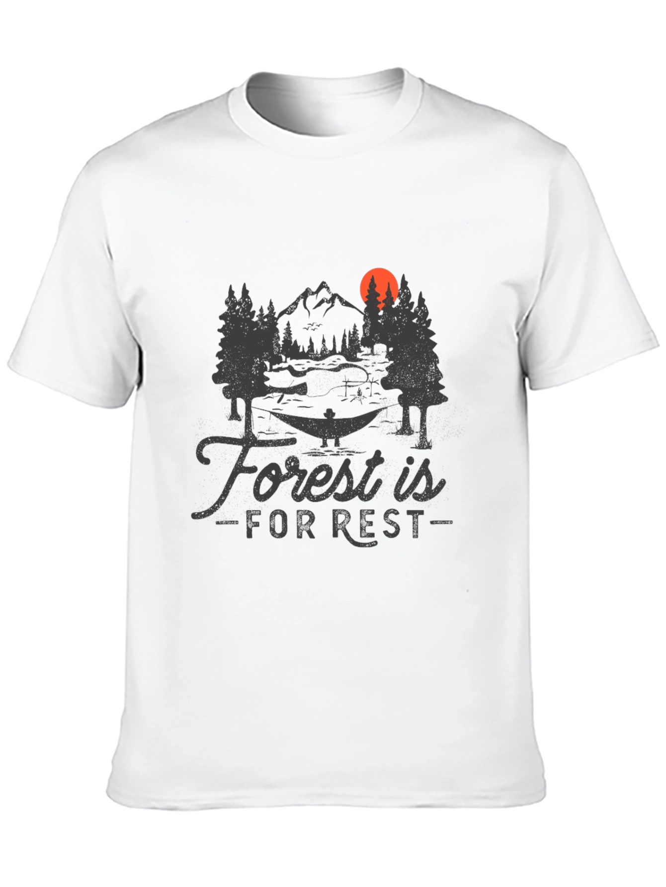 Forest Is For Rest Graphic T-Shirt