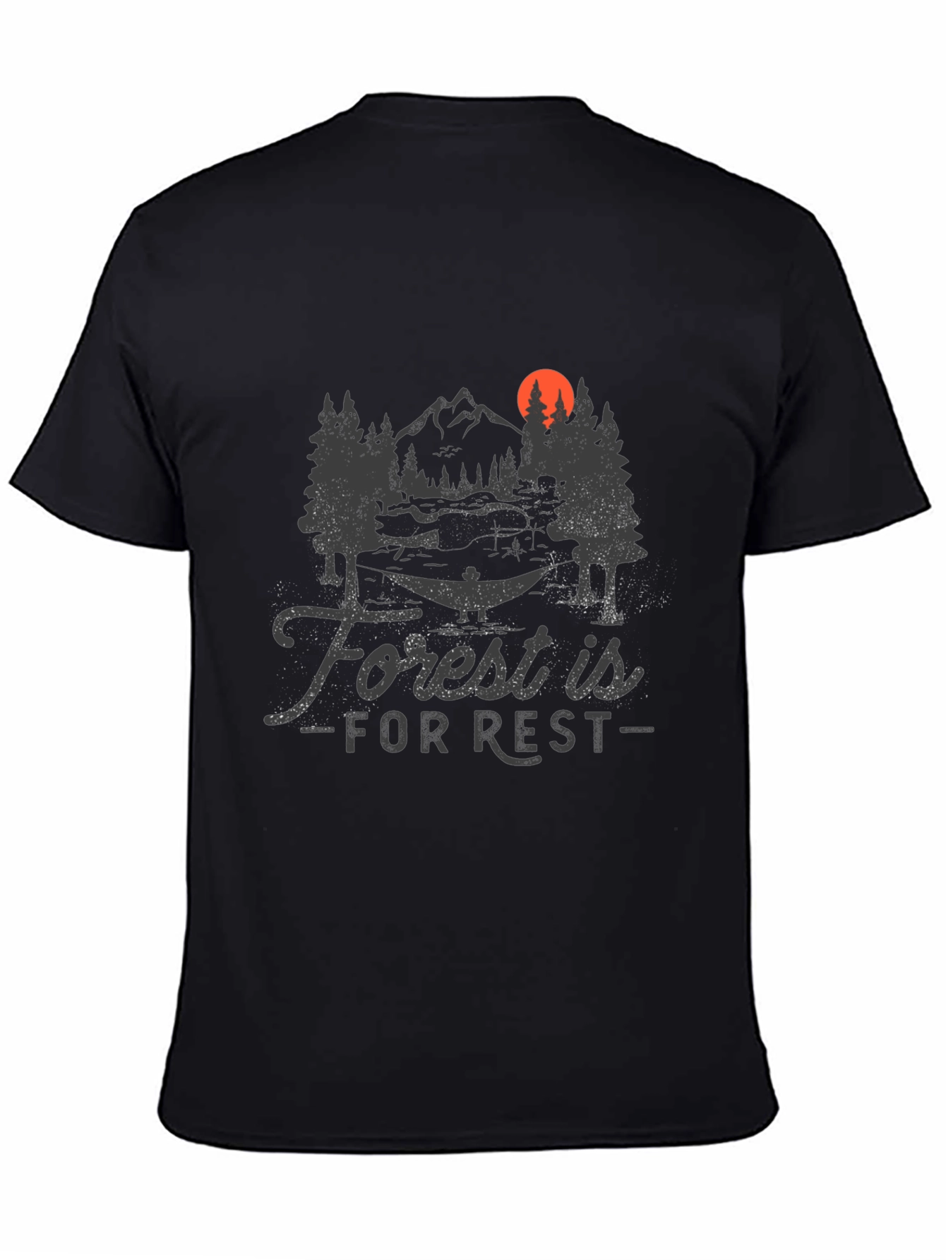 Forest Is For Rest Graphic T-Shirt
