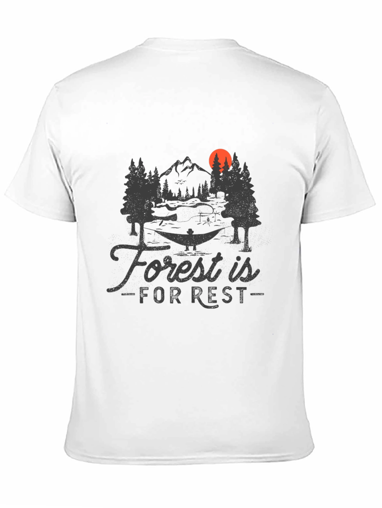 Forest Is For Rest Graphic T-Shirt