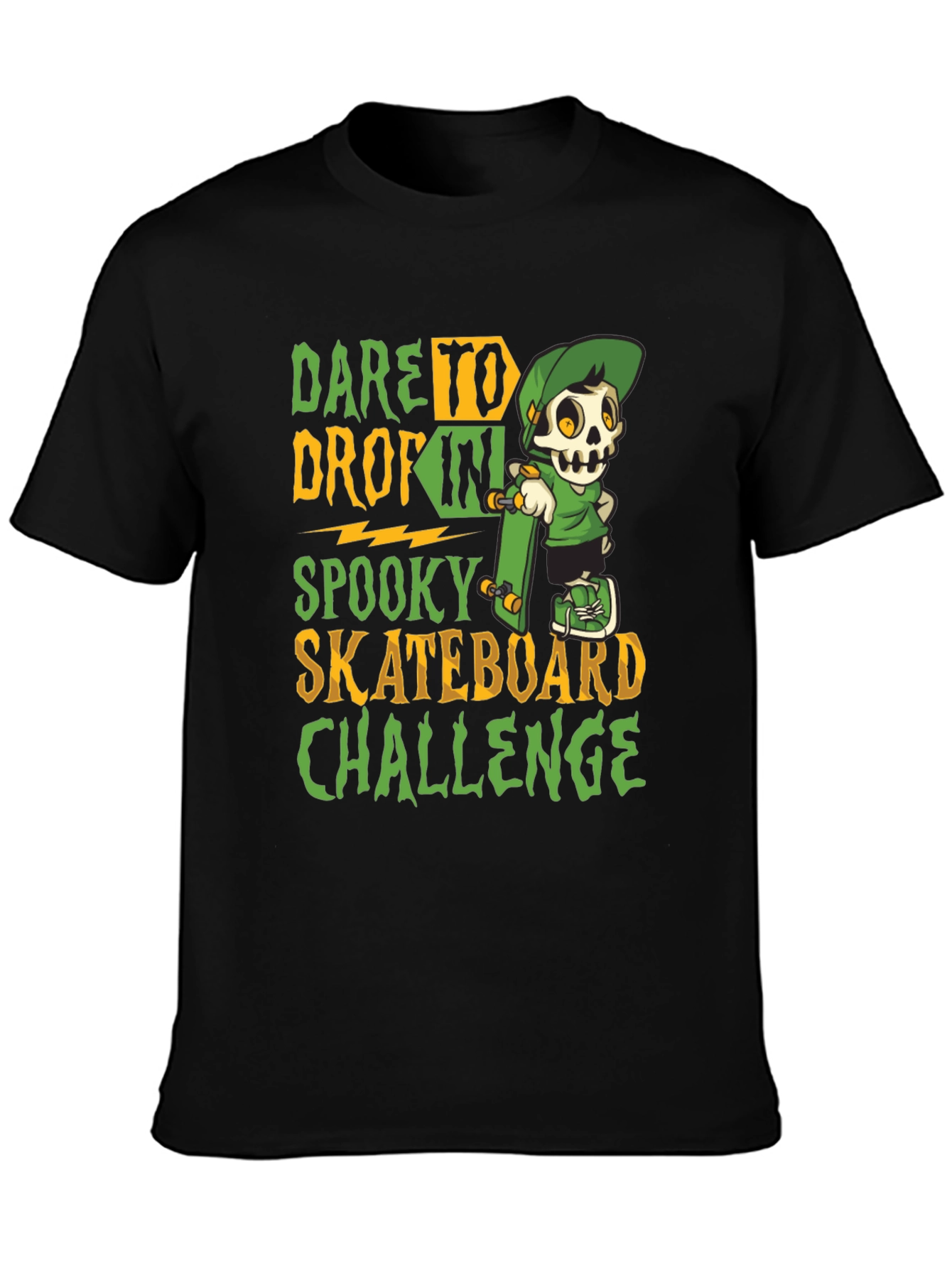 Spooky Skateboard Challenge T-Shirt