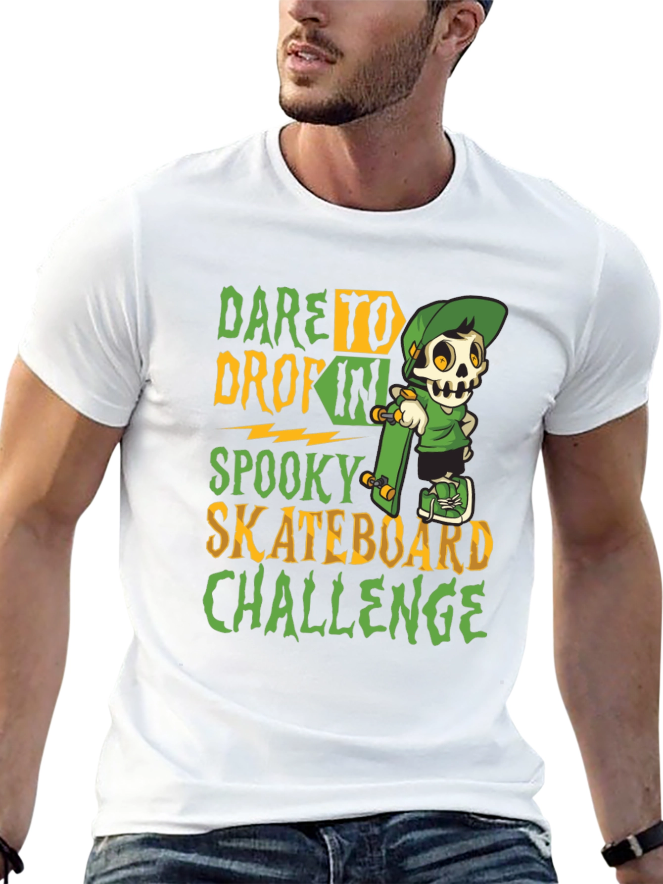 Spooky Skateboard Challenge T-Shirt
