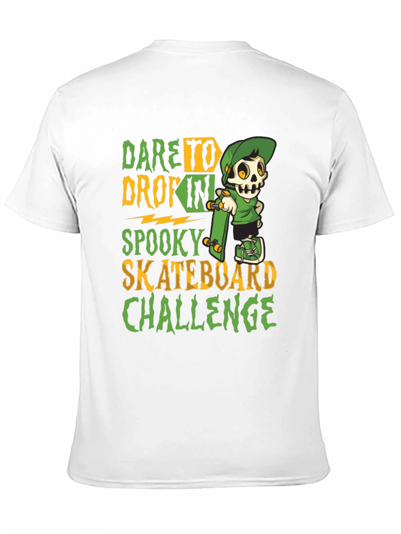 Spooky Skateboard Challenge T-Shirt