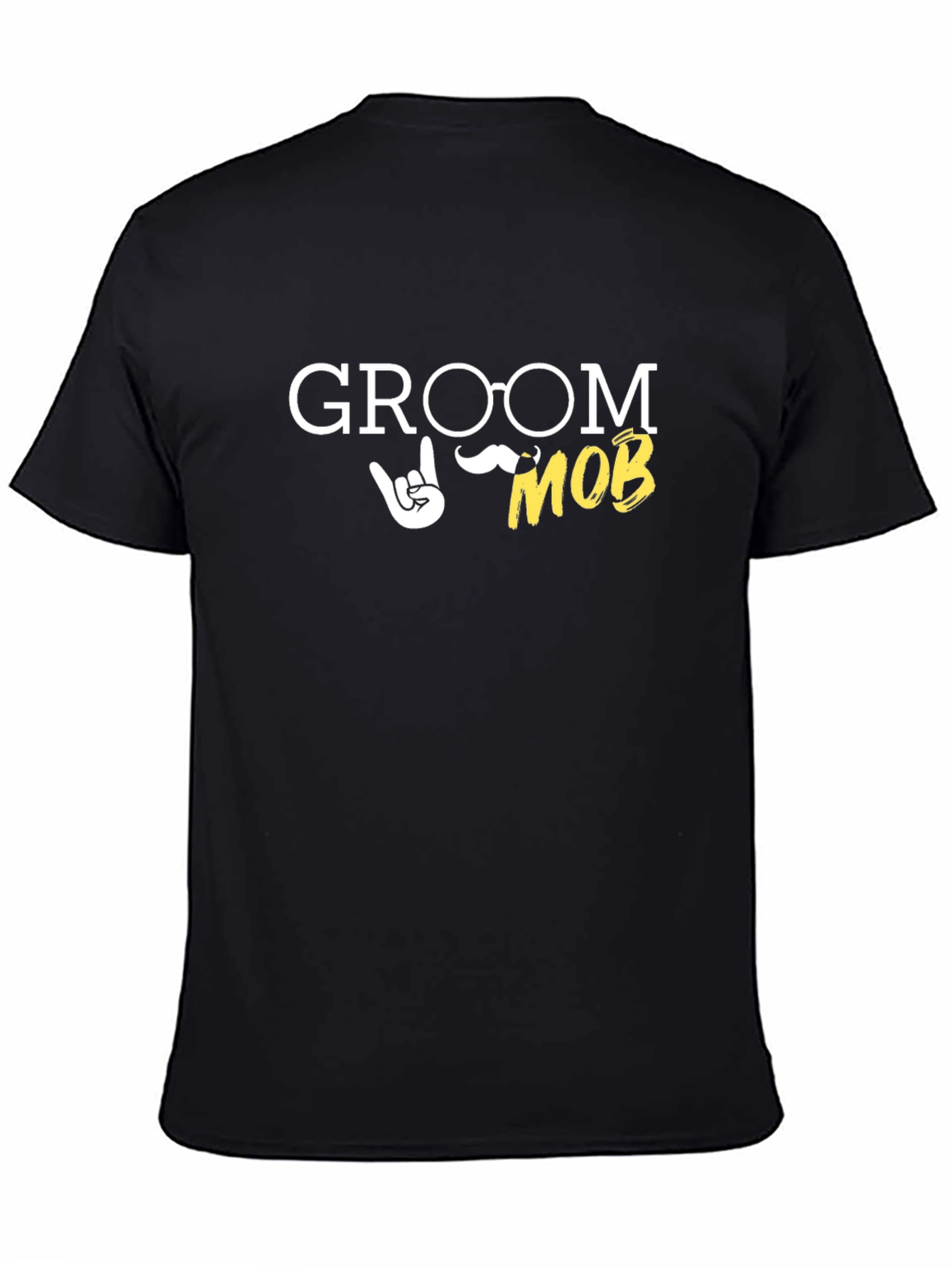 Groom Mob Novelty T-Shirt - Funny Wedding Apparel