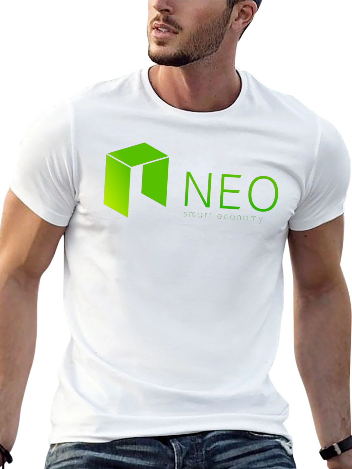 NEO Smart Economy Graphic T-Shirt