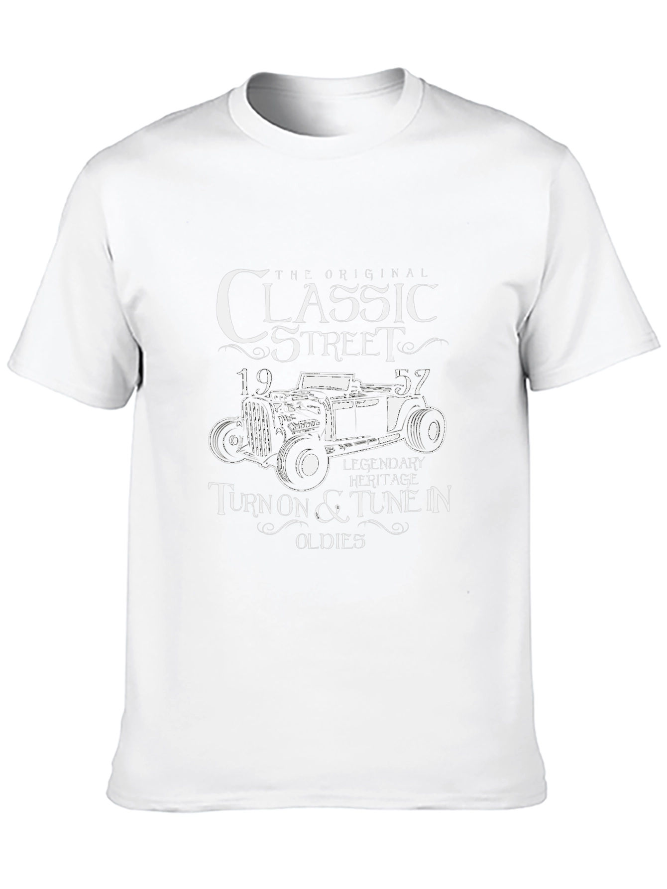 Classic Street 1957 Car Graphic Tee