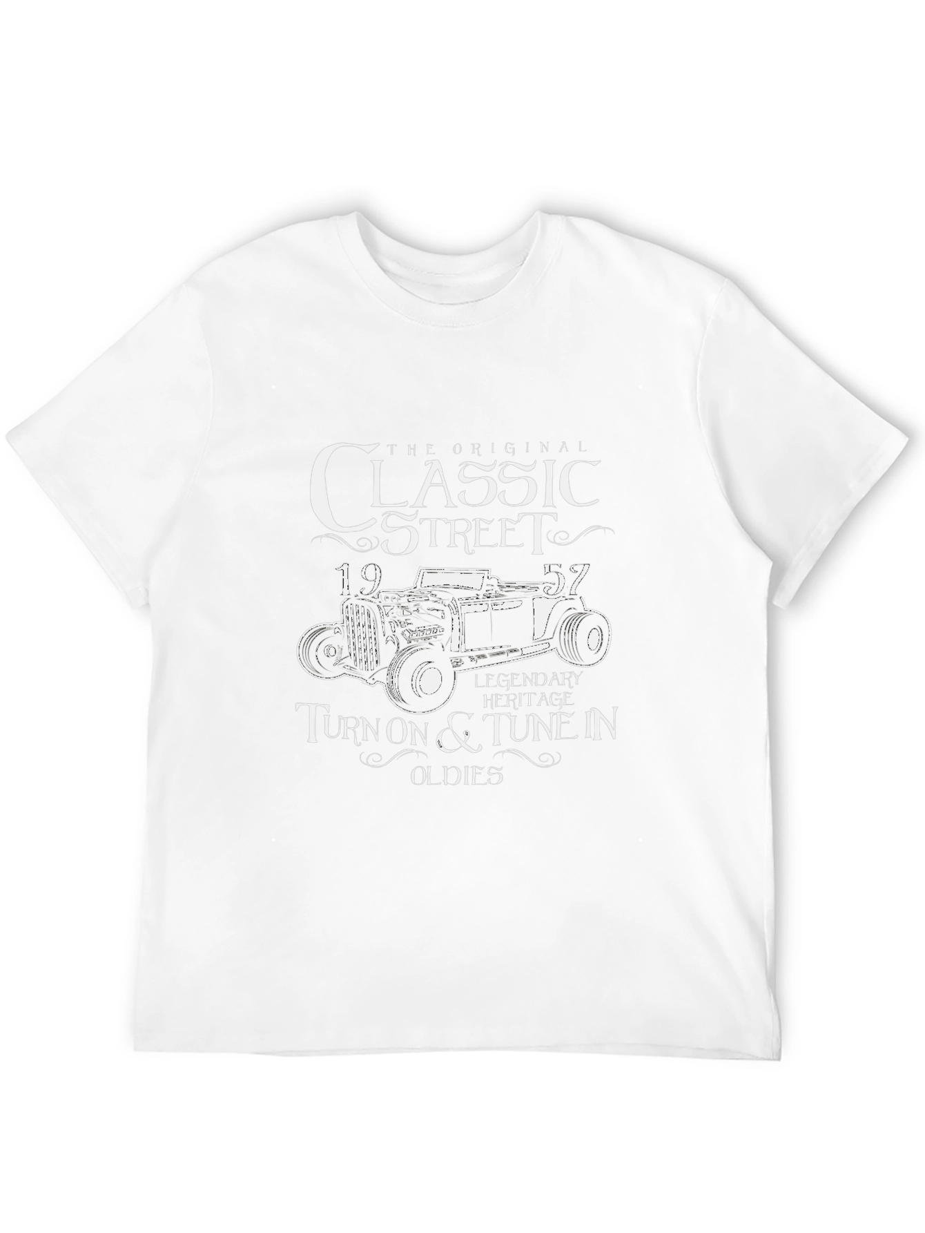 Classic Street 1957 Car Graphic Tee