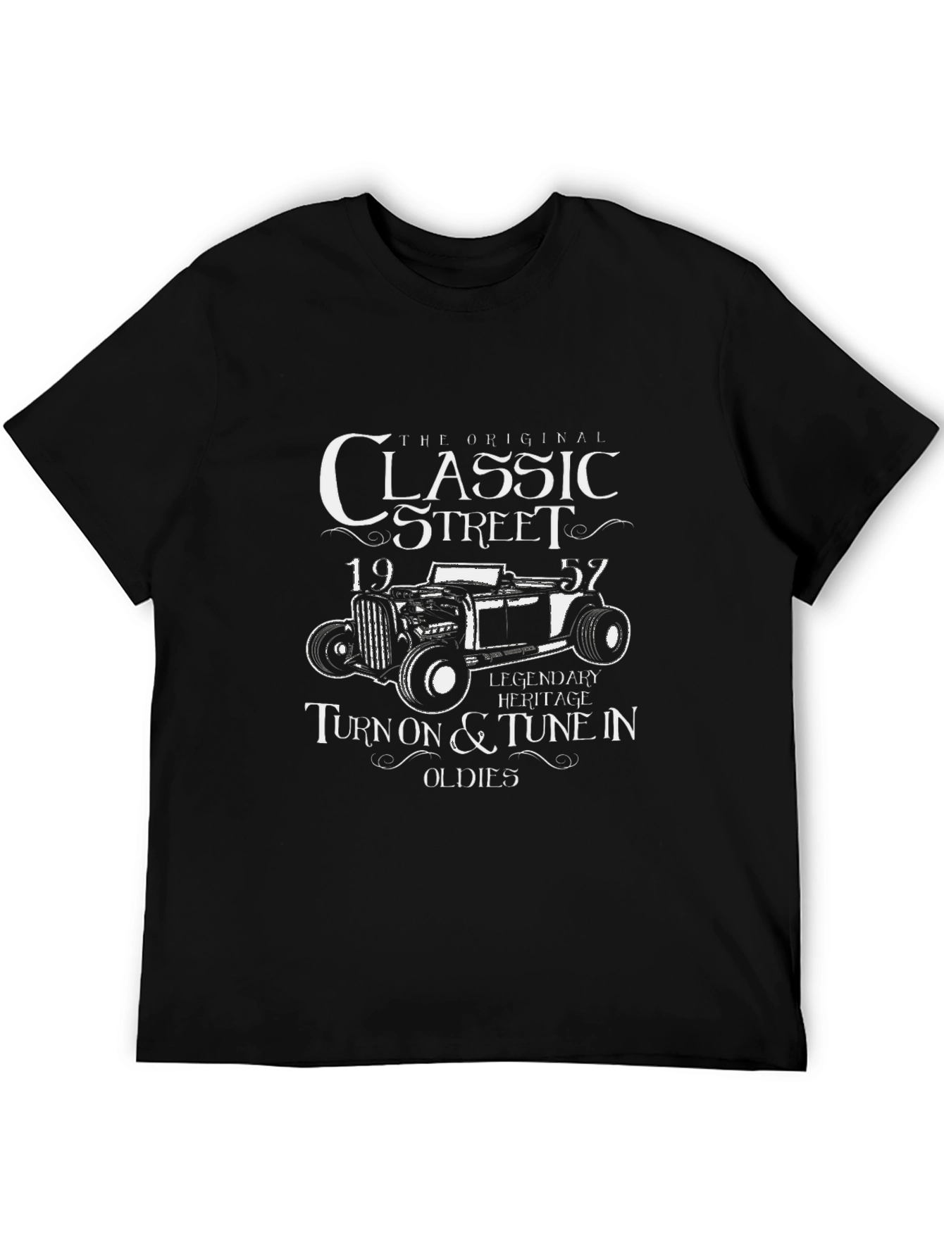 Classic Street 1957 Car Graphic Tee