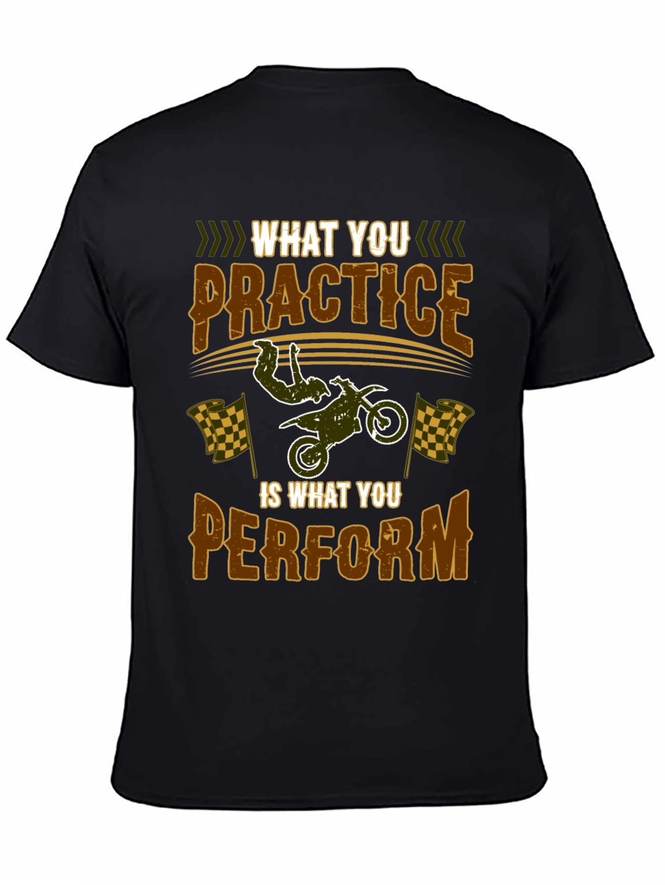 Practice Perform Motocross T-Shirt