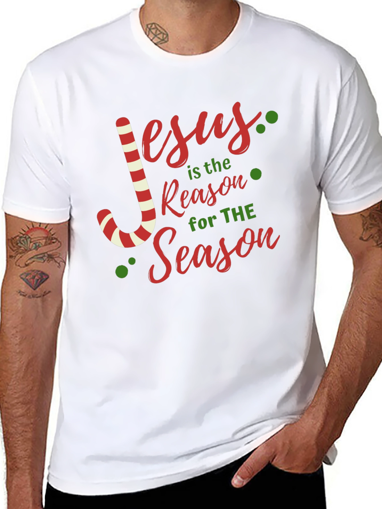 Jesus is the Reason Christmas T-Shirt