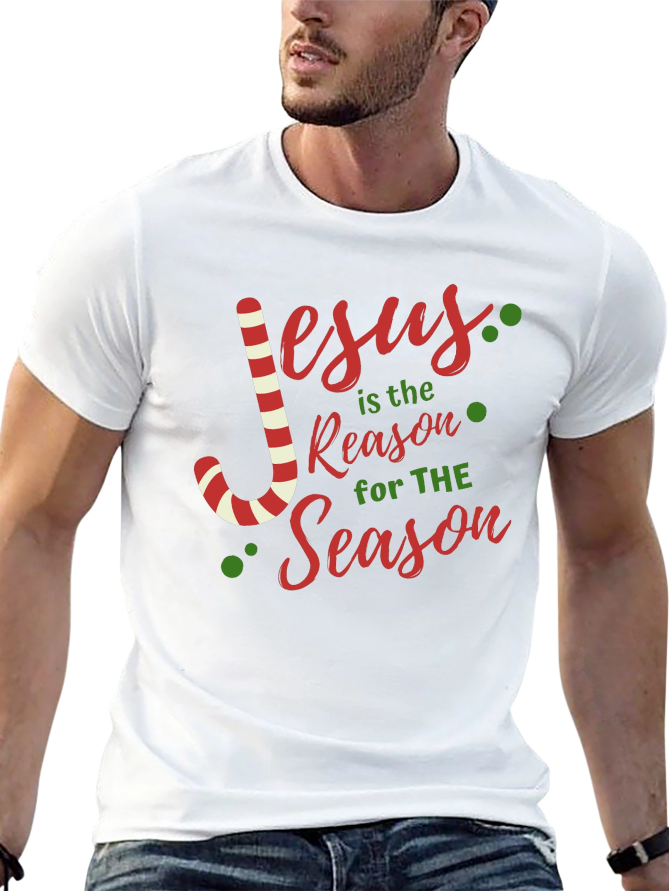 Jesus is the Reason Christmas T-Shirt
