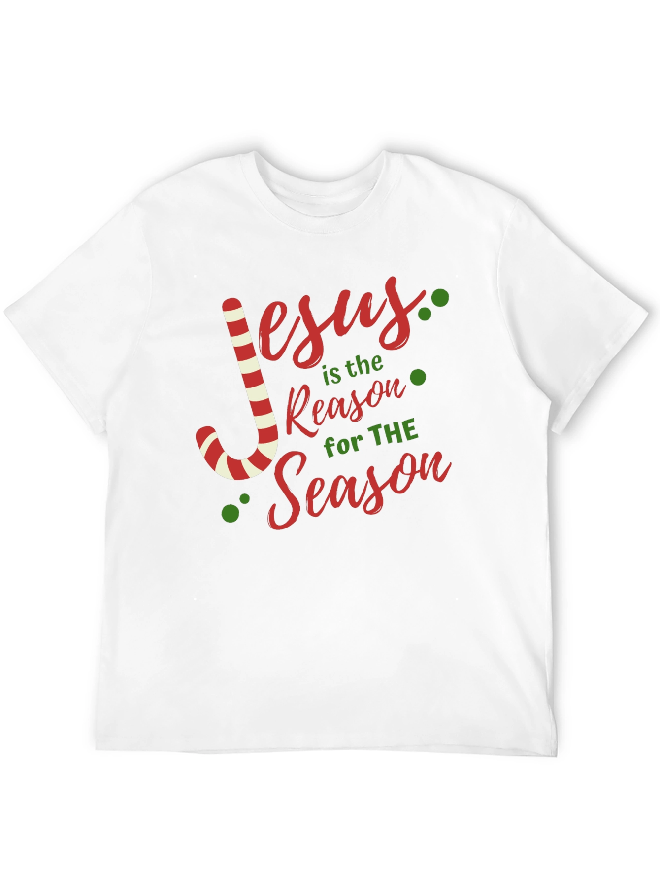 Jesus is the Reason Christmas T-Shirt