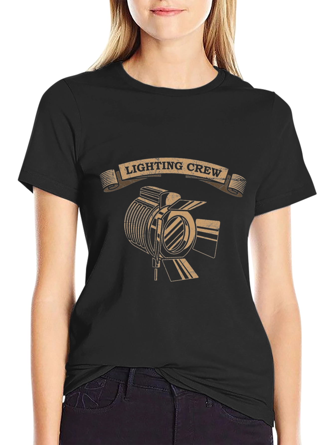 Lighting Crew Graphic T-Shirt