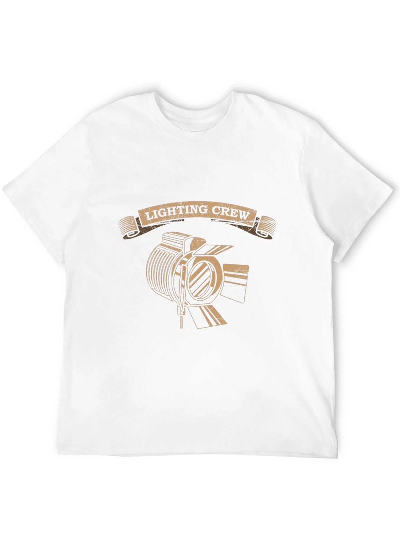 Lighting Crew Graphic T-Shirt