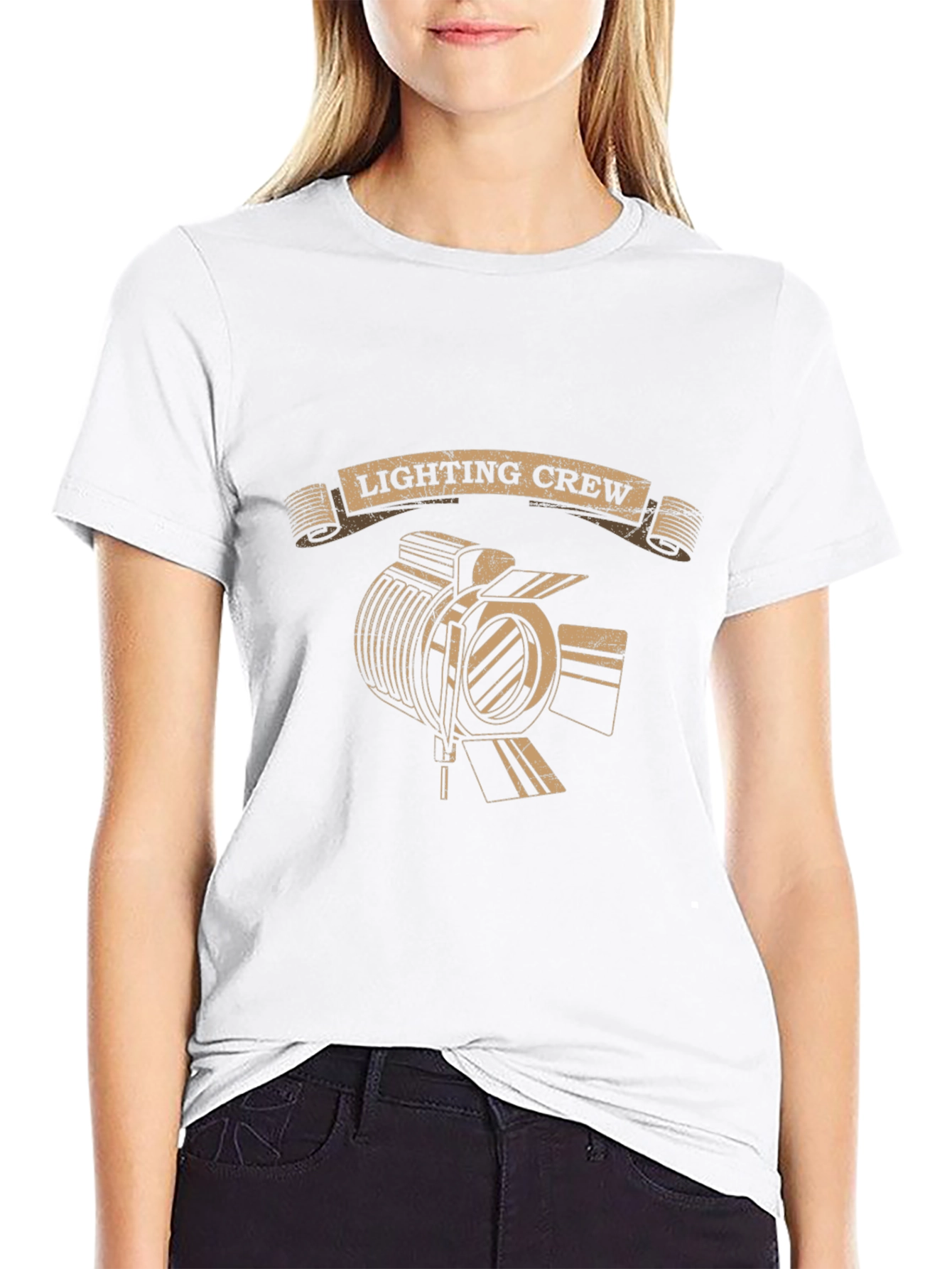 Lighting Crew Graphic T-Shirt