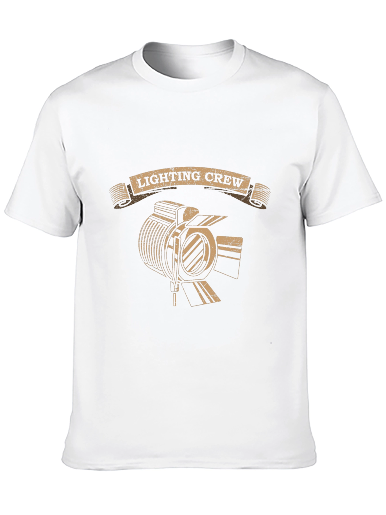 Lighting Crew Graphic T-Shirt