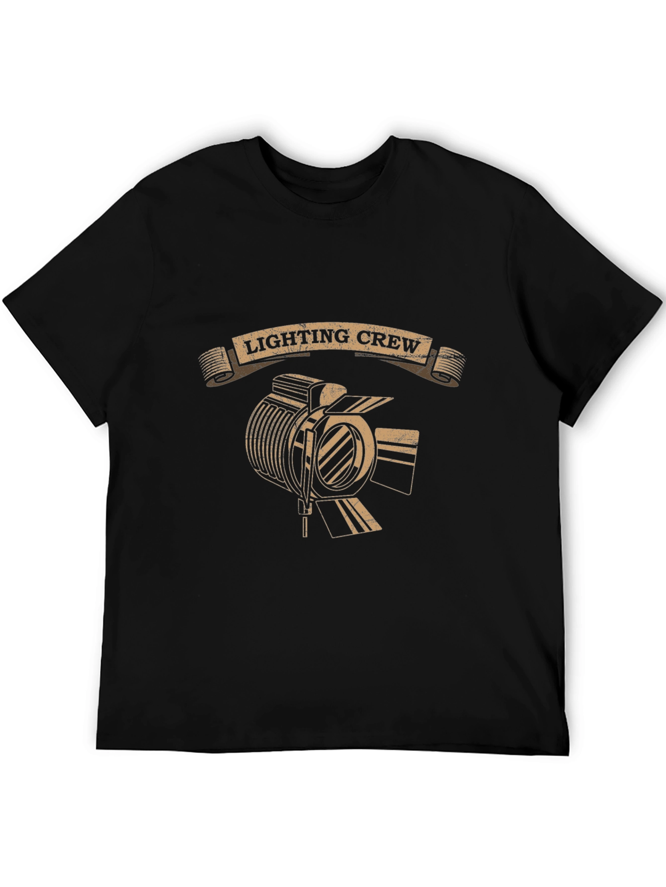 Lighting Crew Graphic T-Shirt