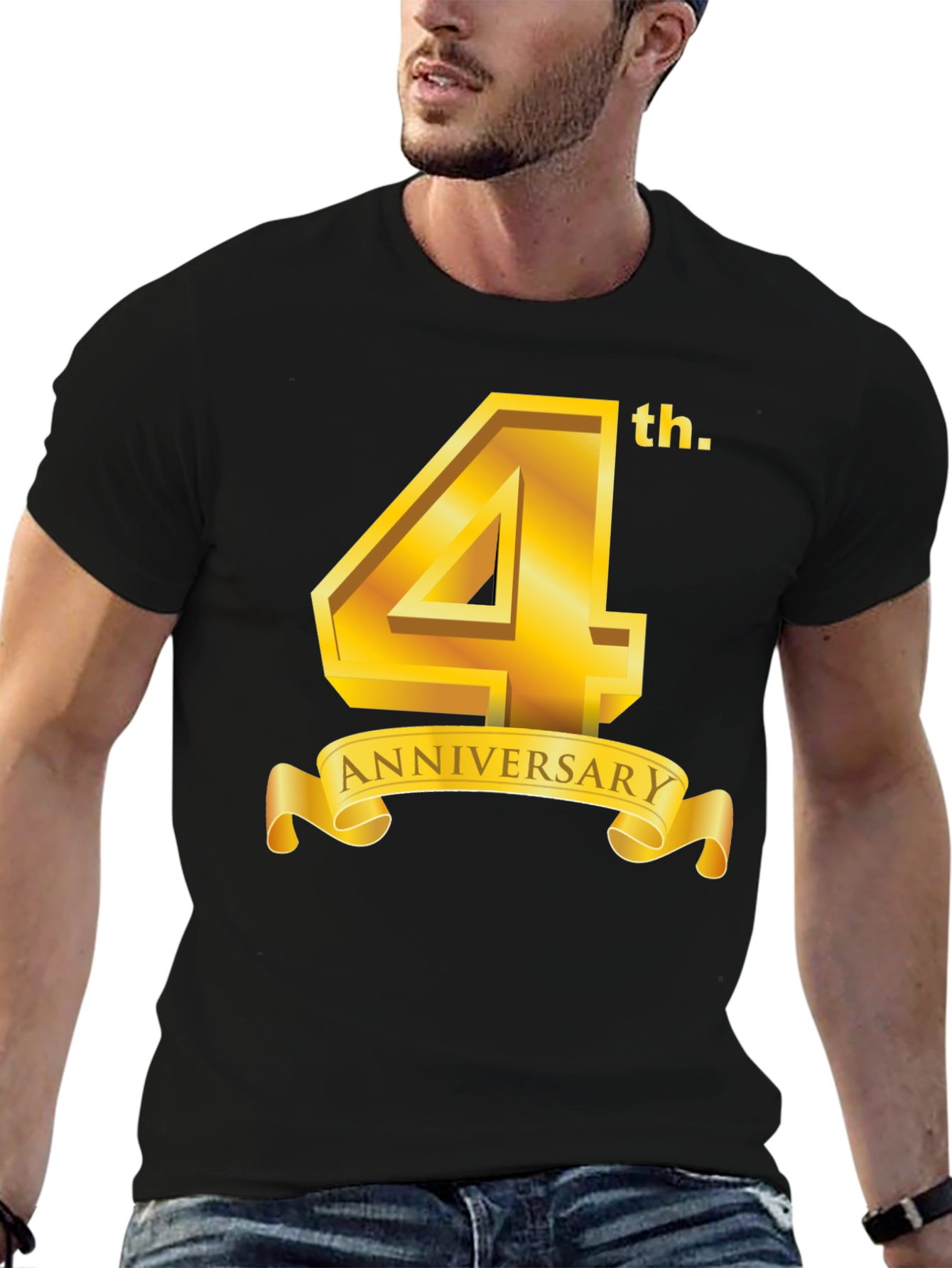 4th Anniversary T-Shirt: Celebrate in Style!