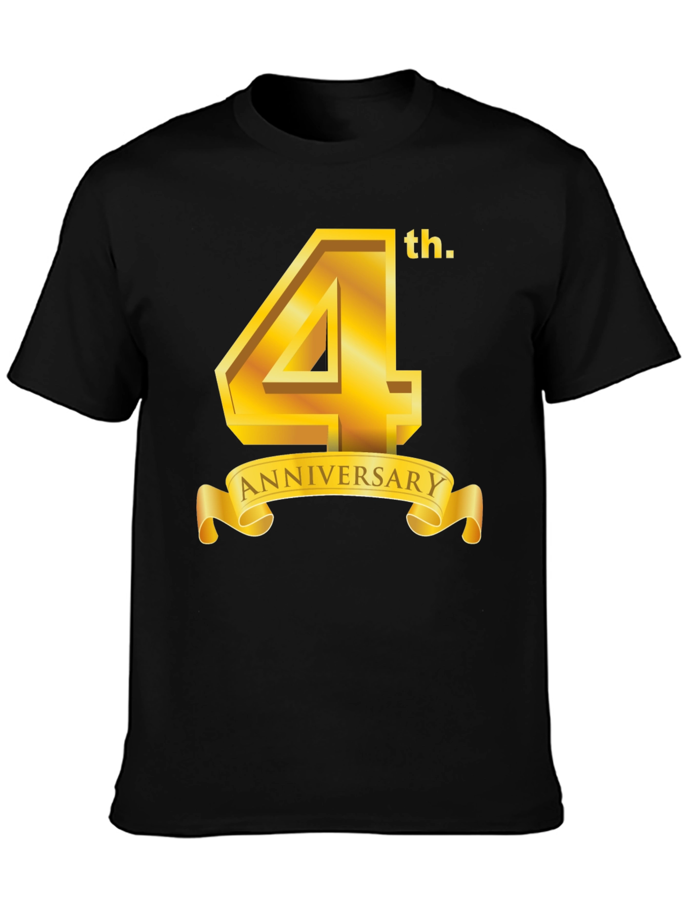 4th Anniversary T-Shirt: Celebrate in Style!