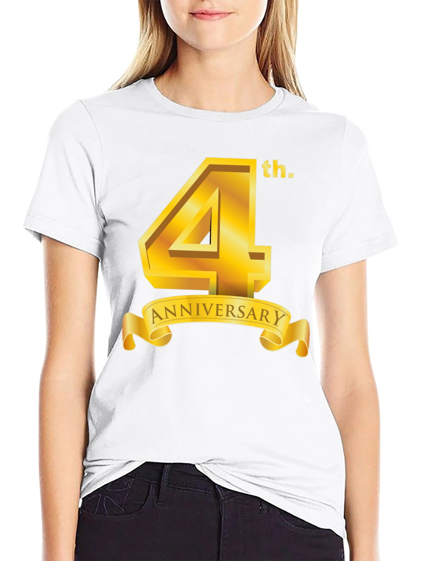 4th Anniversary T-Shirt: Celebrate in Style!